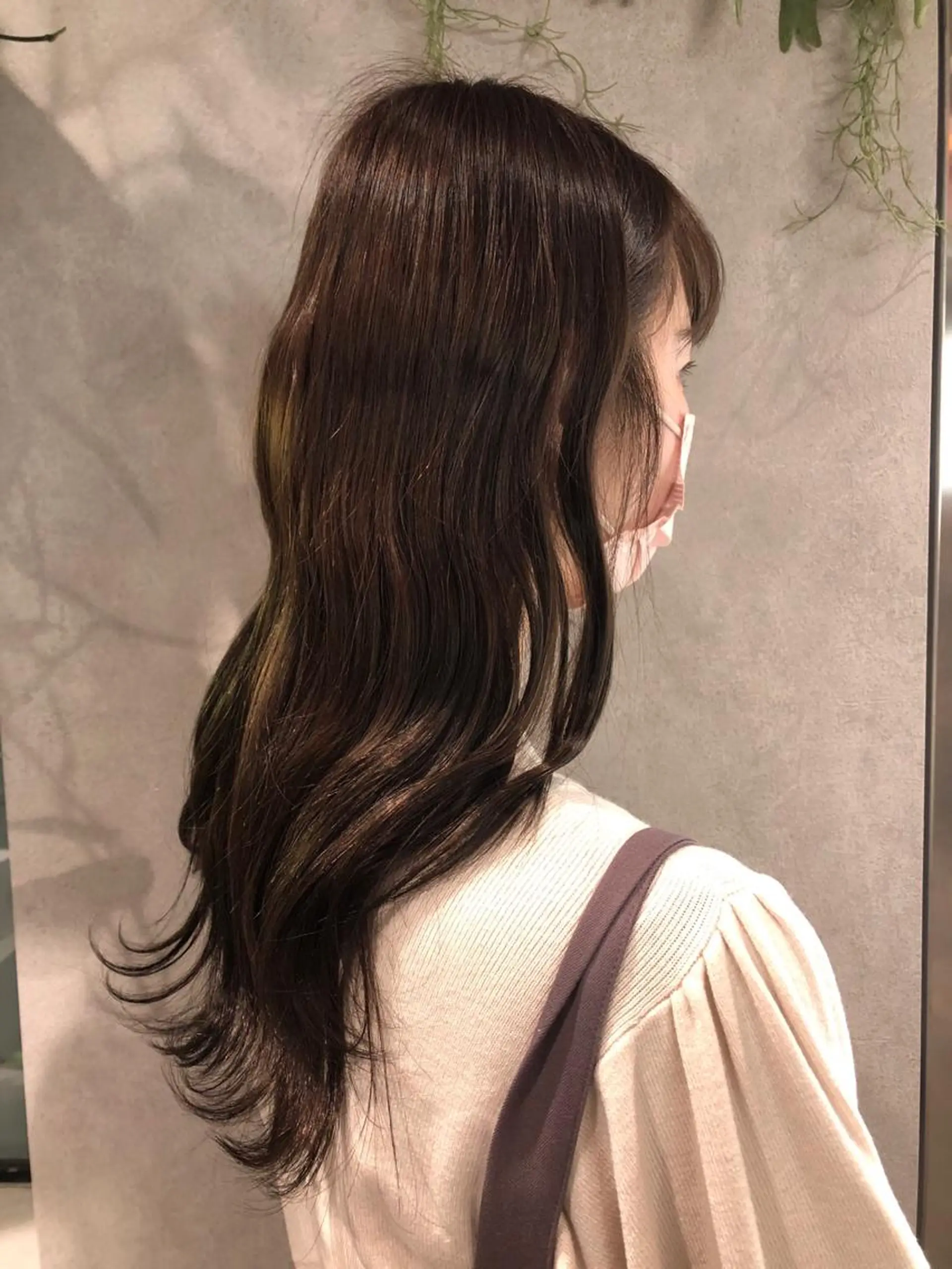 ロング カラー ヘアカラー ｻﾄｳﾐﾉﾘ韓国ヘア 韓国メンズヘアのヘアスタイル