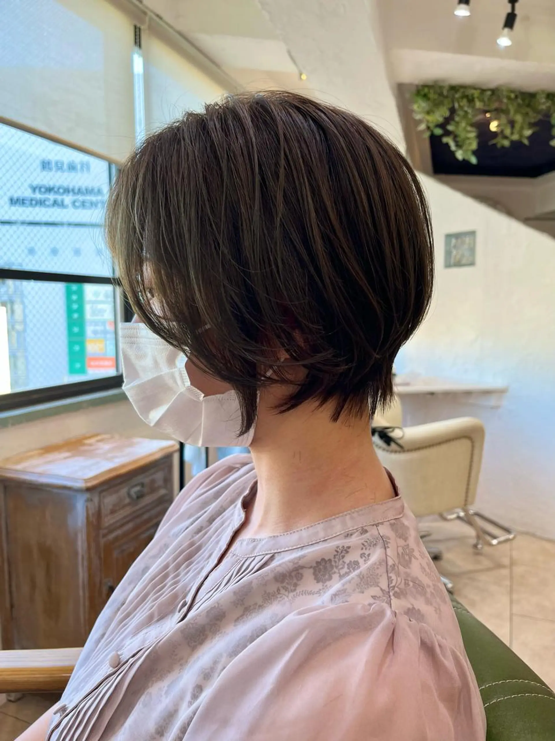 ショート 本場の韓国ヘア 🇰🇷チ・ヨンジュのヘアスタイル