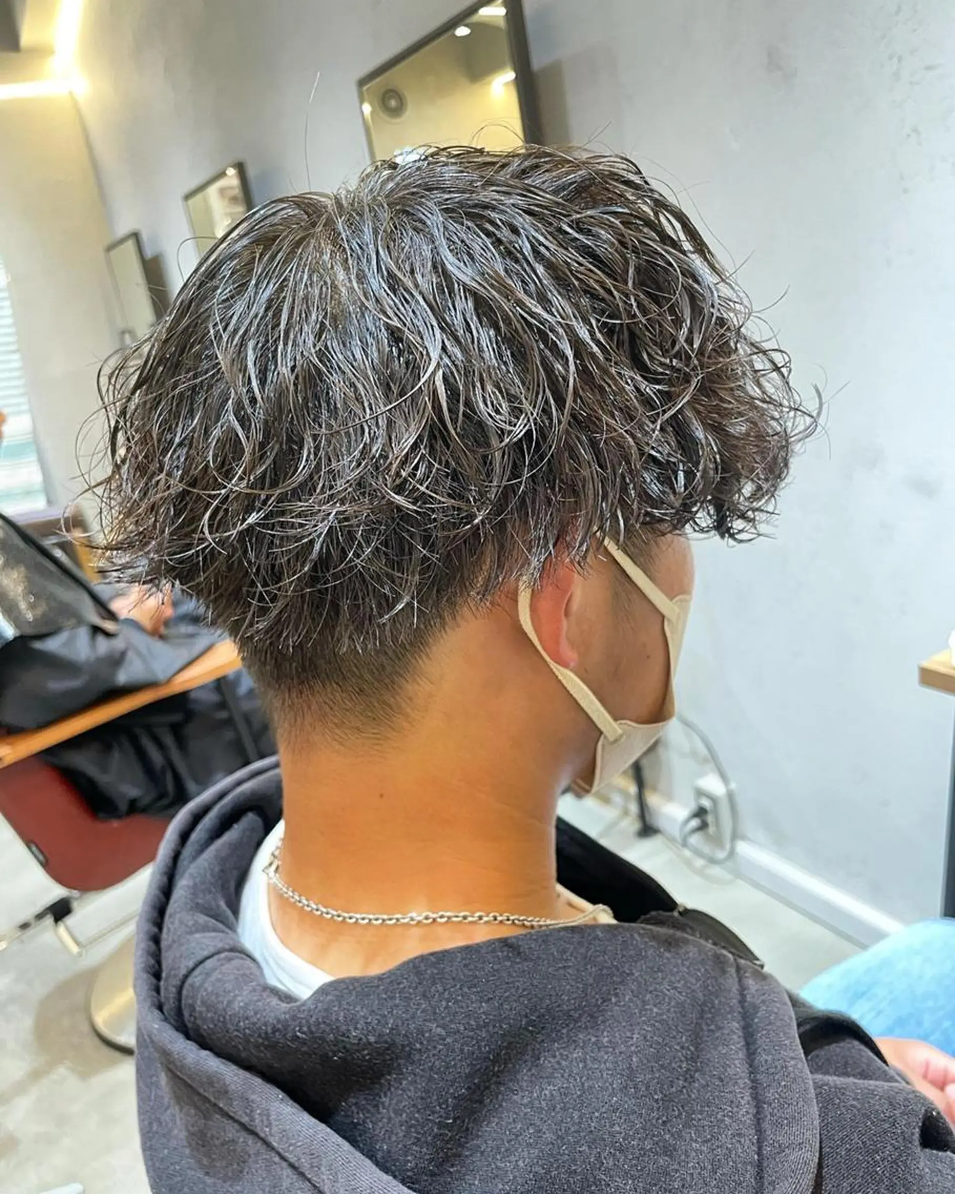 メンズ メンズパーマ 波巻きパーマ ♦️モテ髪創作者 SUGA♦️のヘアスタイル