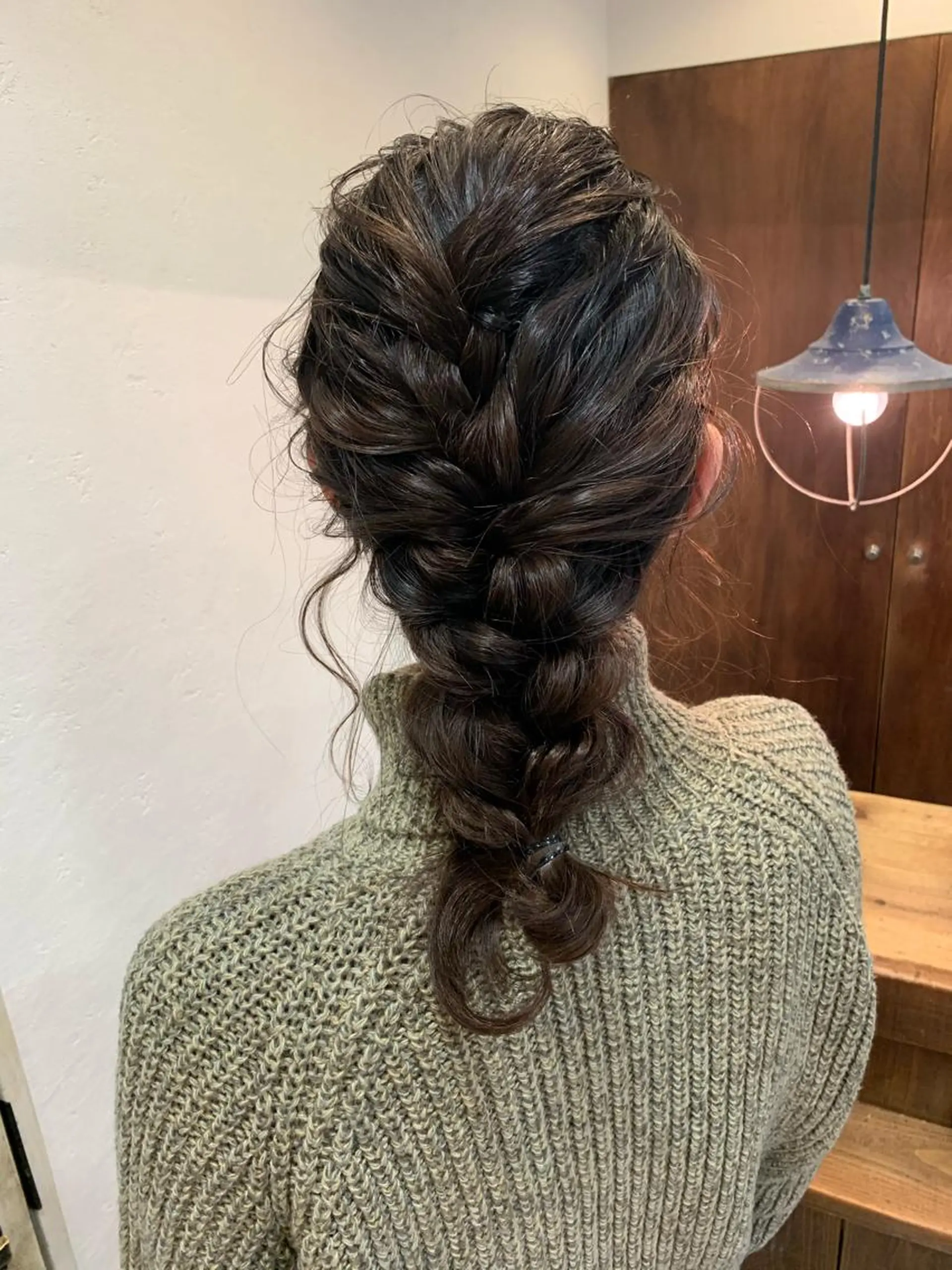 ミディアム IDEA 柏の葉KOILRINKGARAGE所属・お洒落満足度 ◎💮井上のヘアスタイル