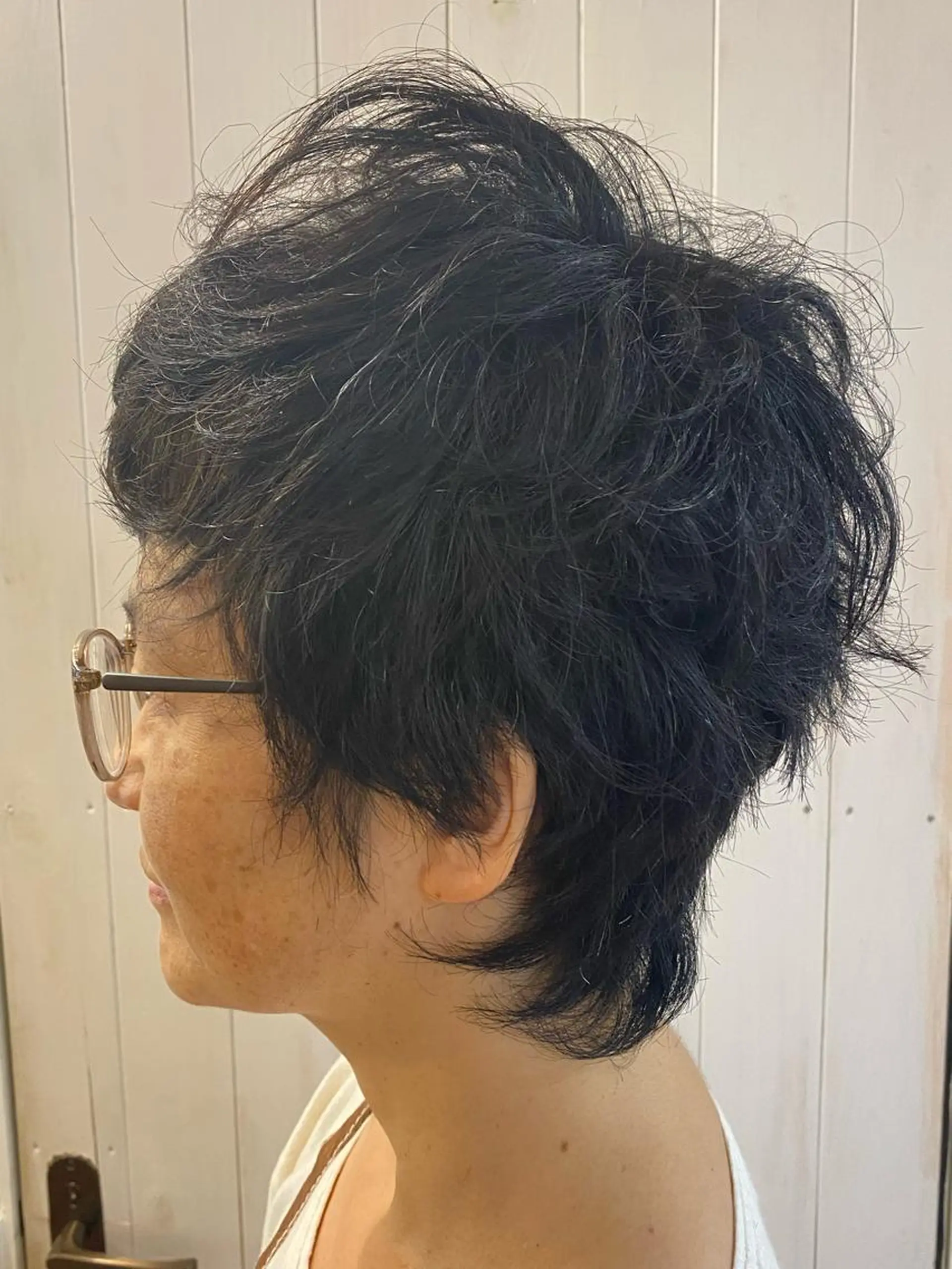 ショート かつまた かよこのヘアスタイル