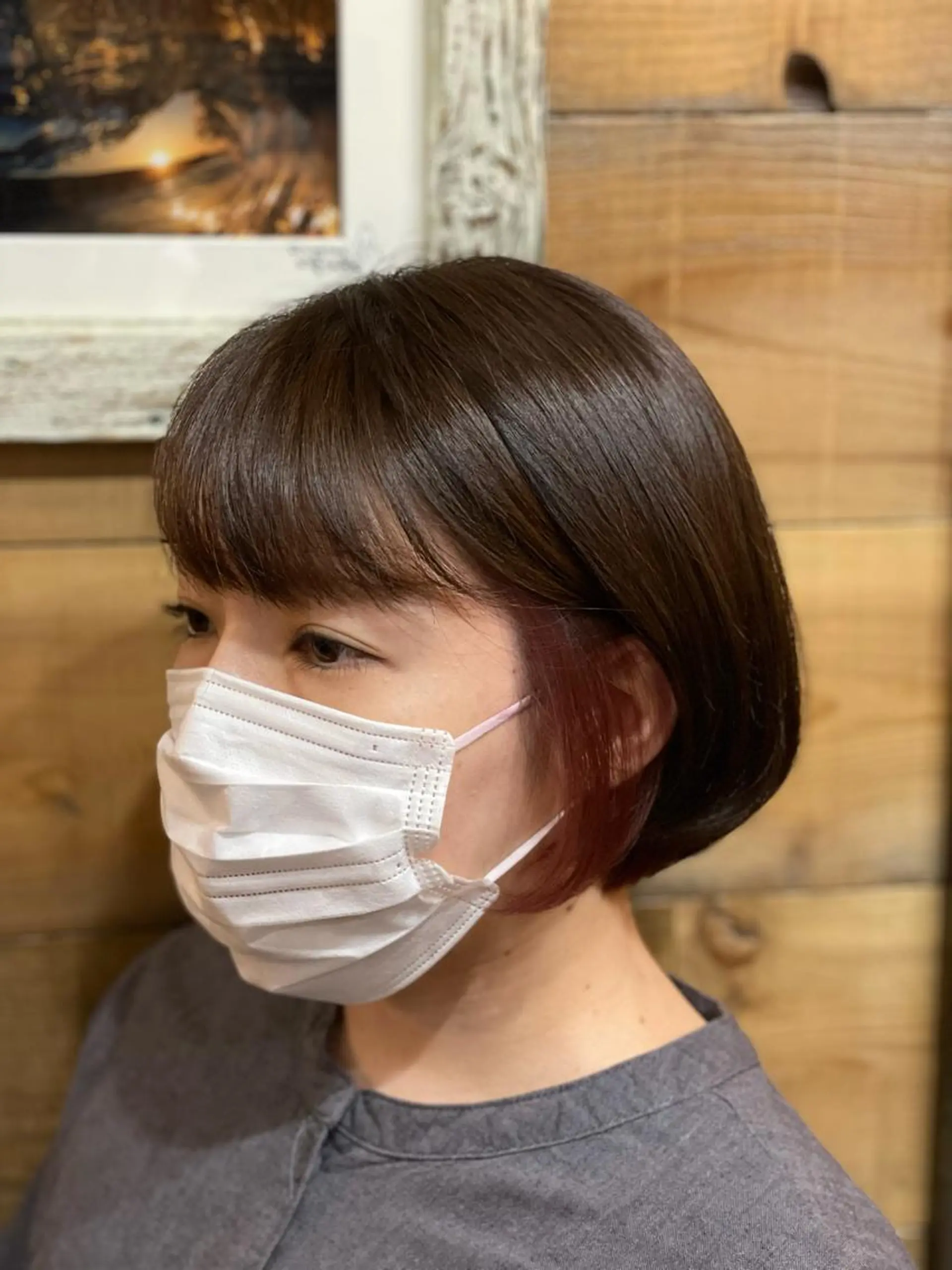 ショート ヘアカラー SHIAN八王子 🇫🇷山本実穂のヘアスタイル