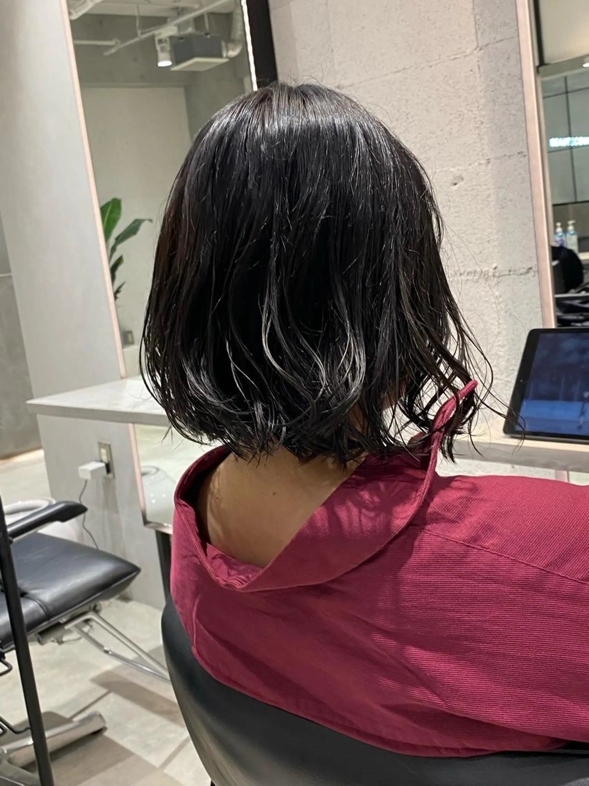 カラー 髪質改善/縮毛矯正 レイヤー/松川匠のヘアスタイル