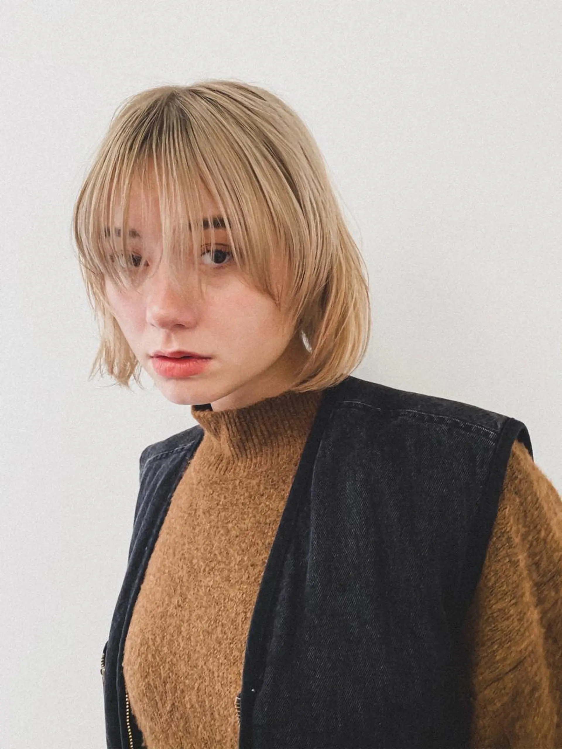 ショート ボブレイヤー アッシュ ボブ 顔周りカット レイヤーカット Say.FUKUOKA所属・⭐️ショートの匠⭐️ Say.岩井のヘアスタイル