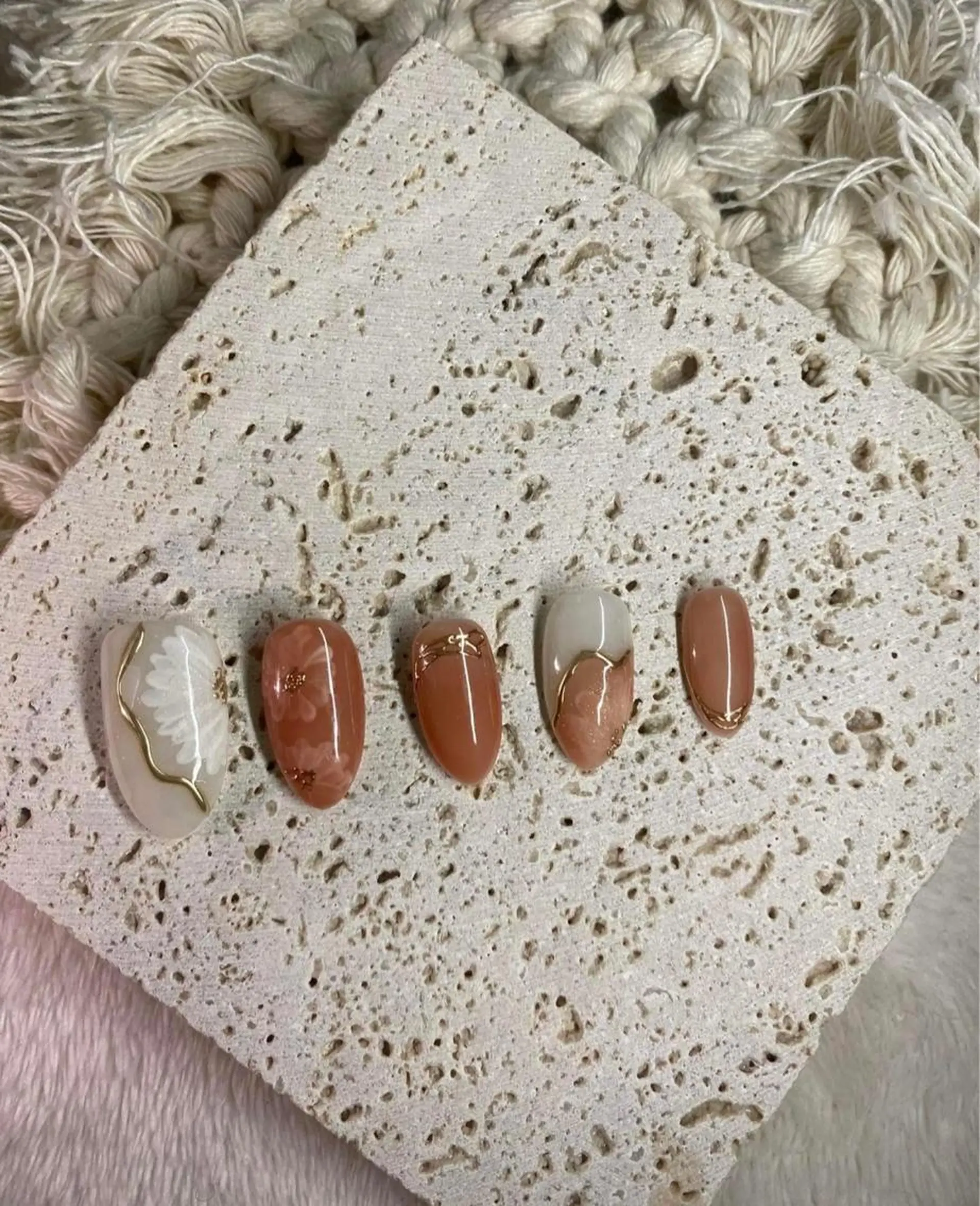 ネイル キュート ネイルのネイルデザイン