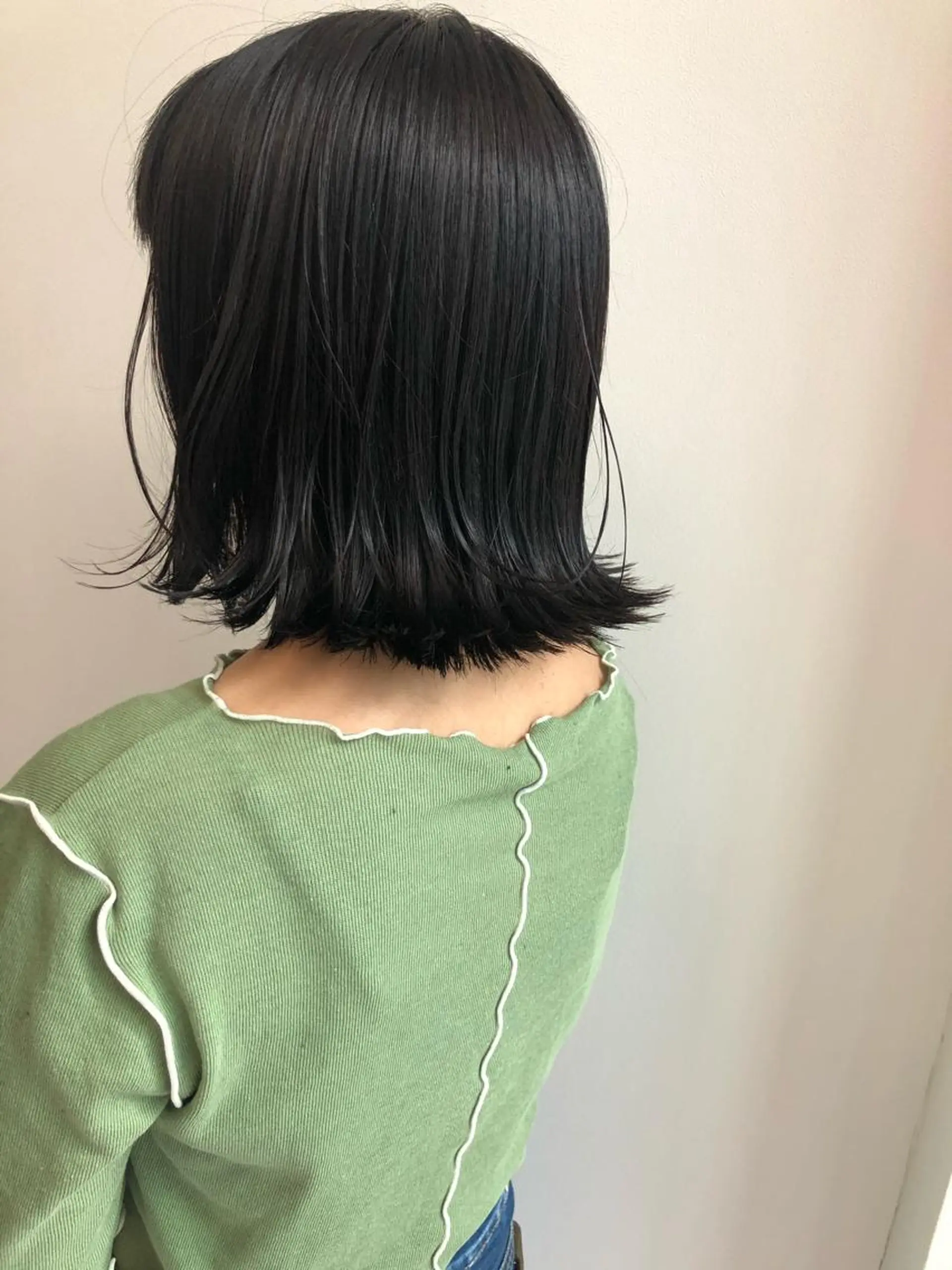 ミディアム コトネ🫧 韓国風レイヤーカットのヘアスタイル