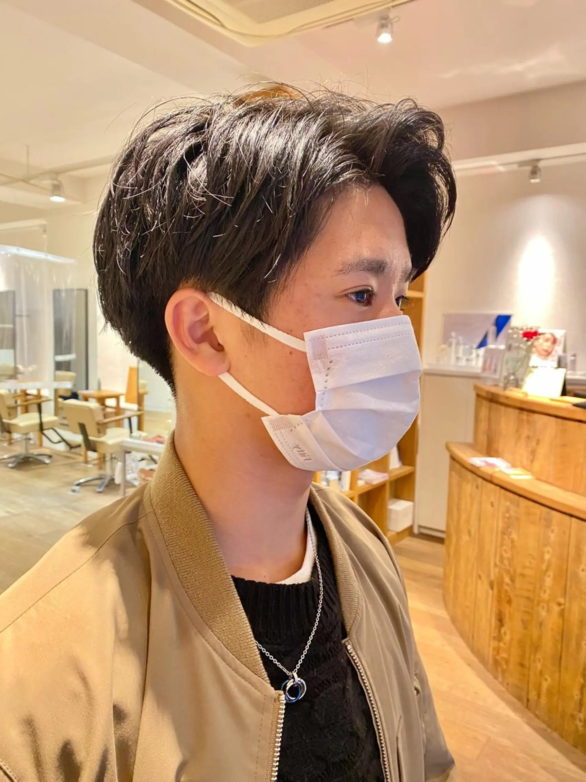 メンズ BELLA阿部野 TOMOMIのヘアスタイル