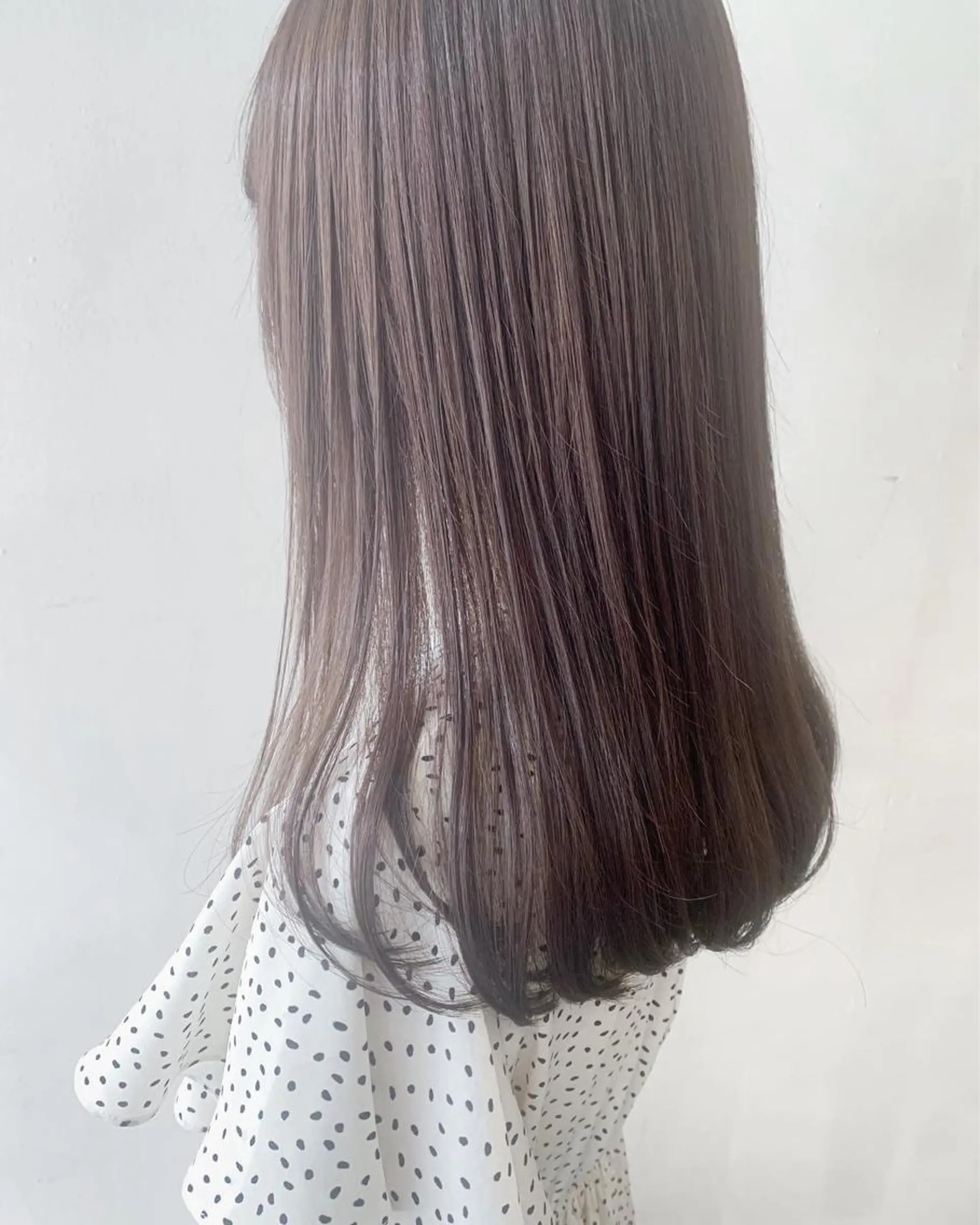 ミディアム カラー 透明感カラー 🌟アレンジが似合う カラー🌟Rumiのヘアスタイル