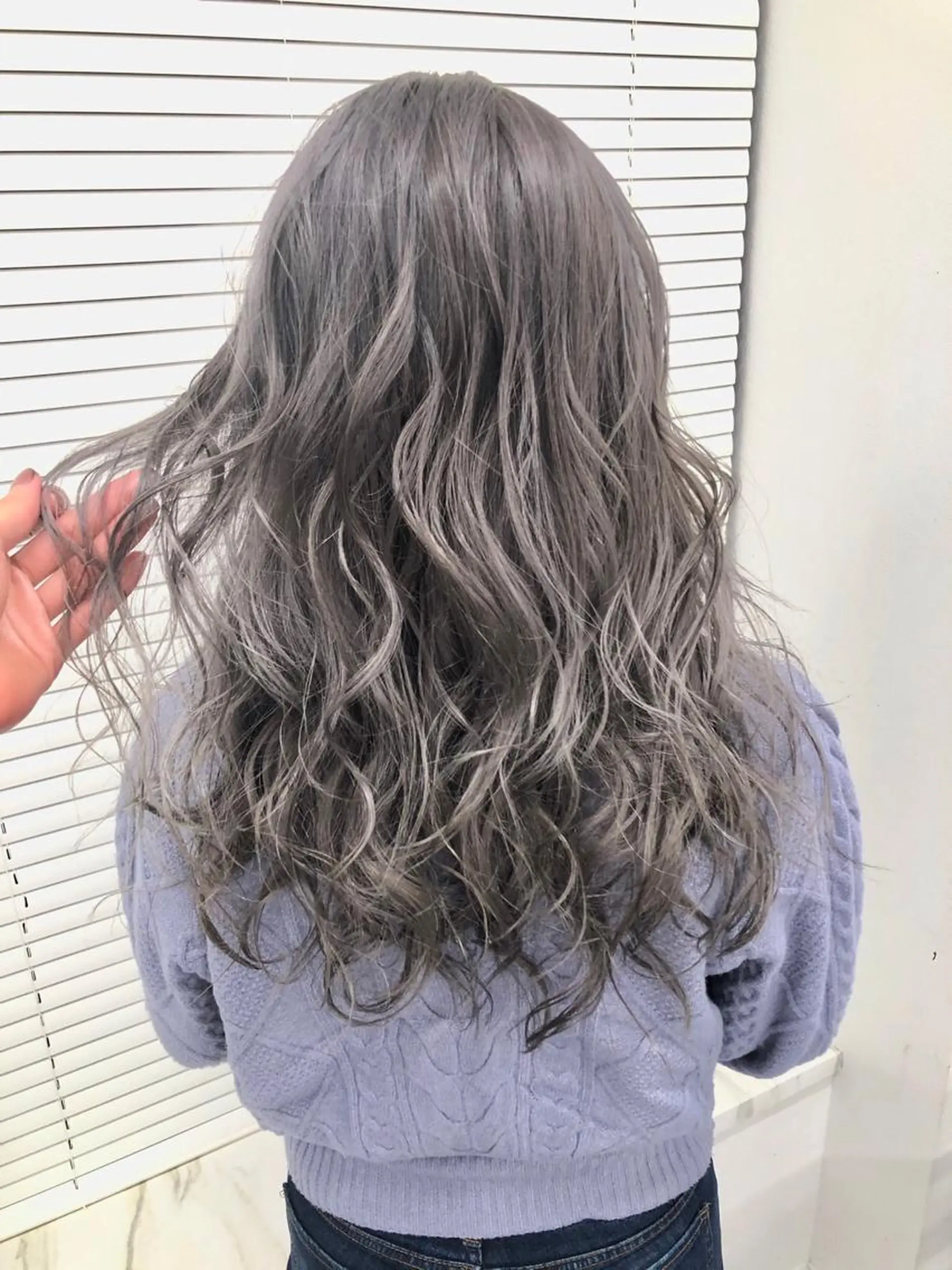 ロング カラー メンズ特化 パーマ/オザワのヘアスタイル