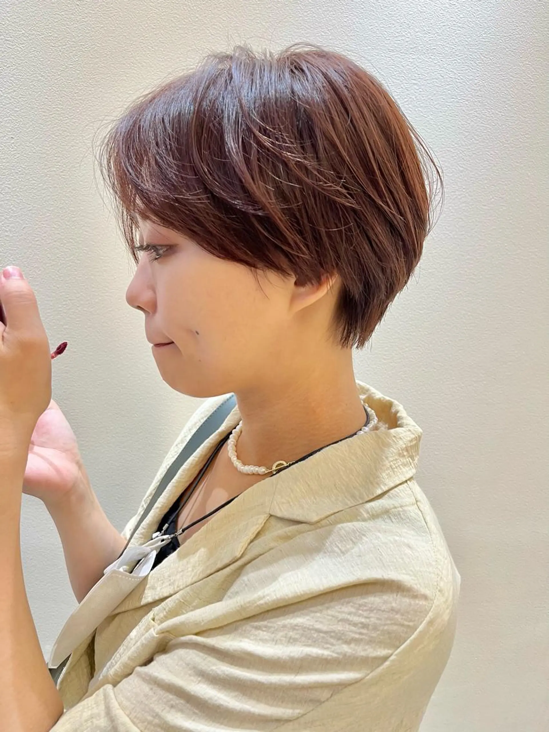 ショート M.SLASH自由が丘所属・【くせ毛/ショート/ ボブ】元太郎のヘアスタイル