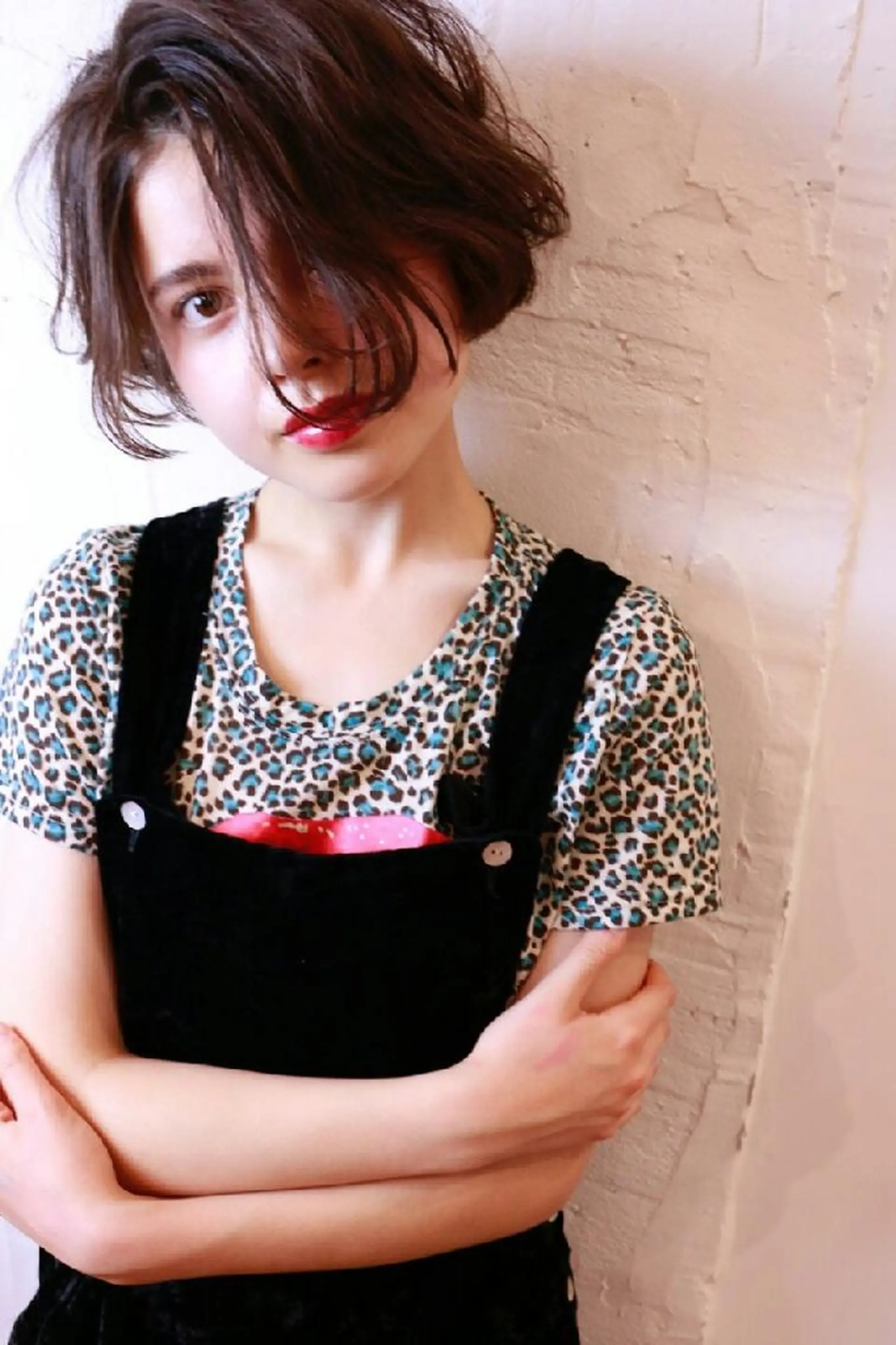 ショート カラー パーマ ショートボブ ボブ ショートヘア takk design labのヘアスタイル