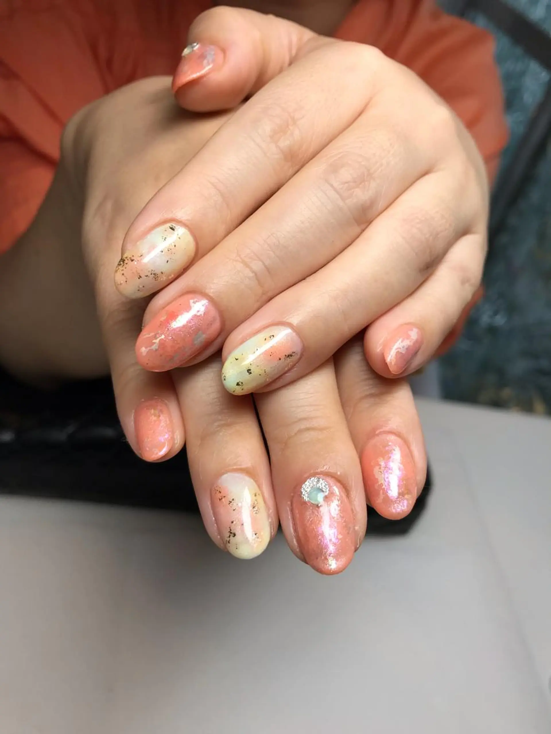 ネイル nail salon ily 武蔵新城のネイルデザイン
