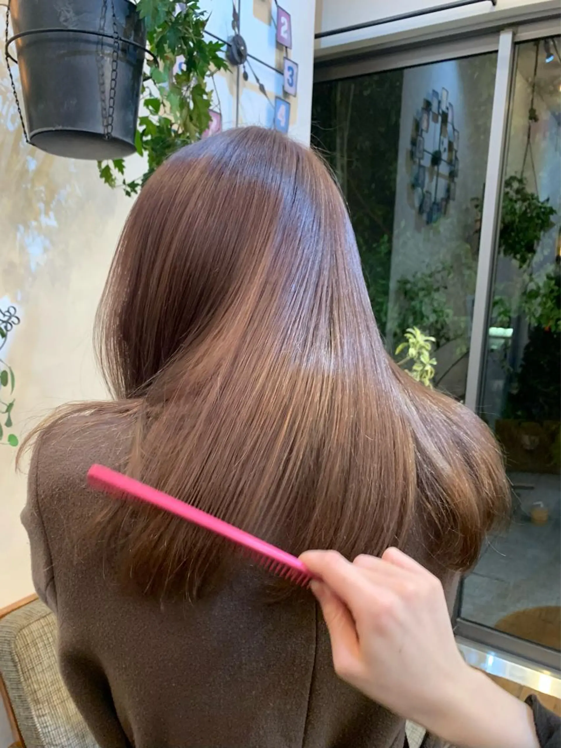 ロング カラー rise /メンズカットのヘアスタイル