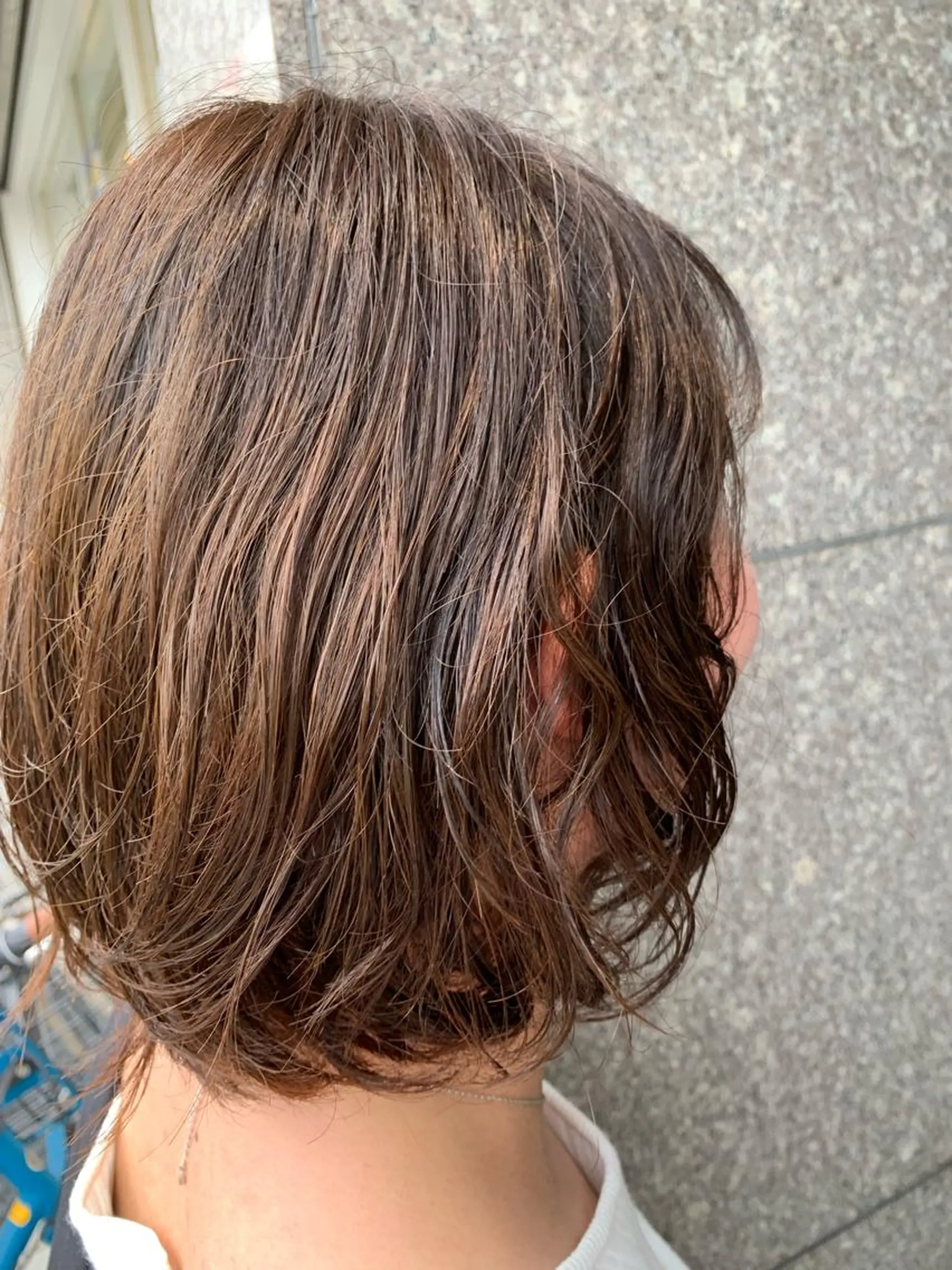 パーマ 鈴木 明花のヘアスタイル