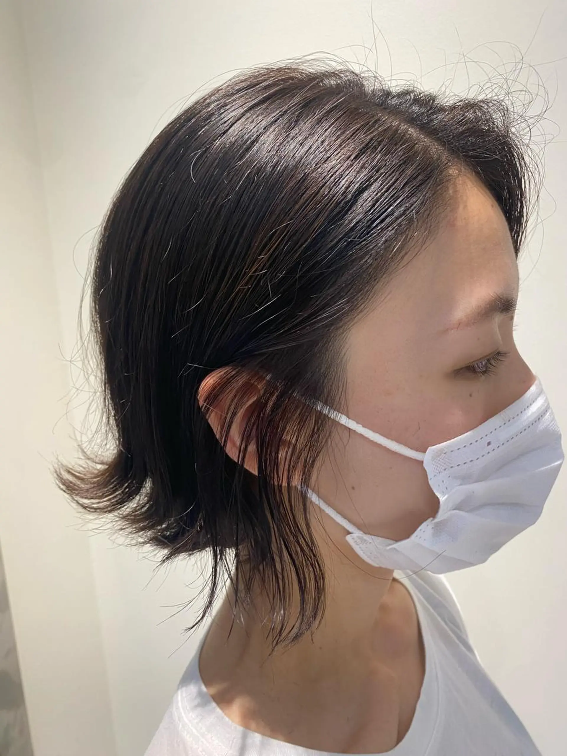 ショート ボブ GO TODAY  SHAiRE SALON 名古屋店所属・艶カラー/髪質改善/ 西　大喜(ひろき)のヘアスタイル