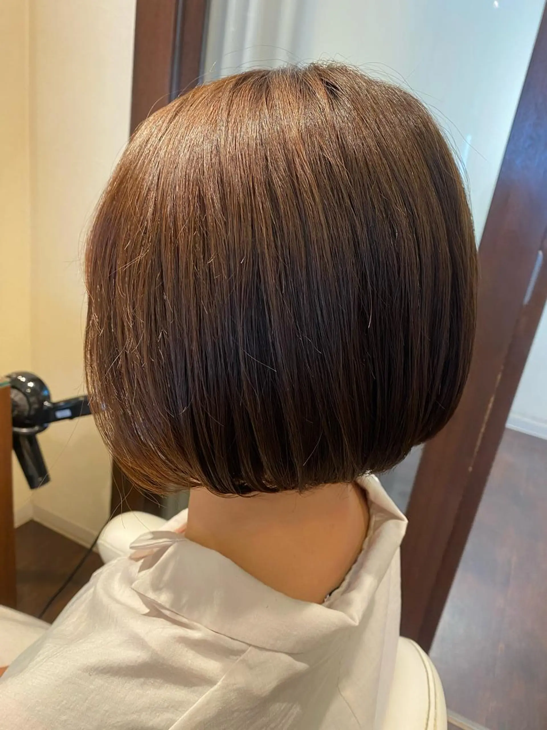 ショート 艶ｶﾗｰ｜ｽﾄﾚｰﾄ 🍟yuki🍟のヘアスタイル