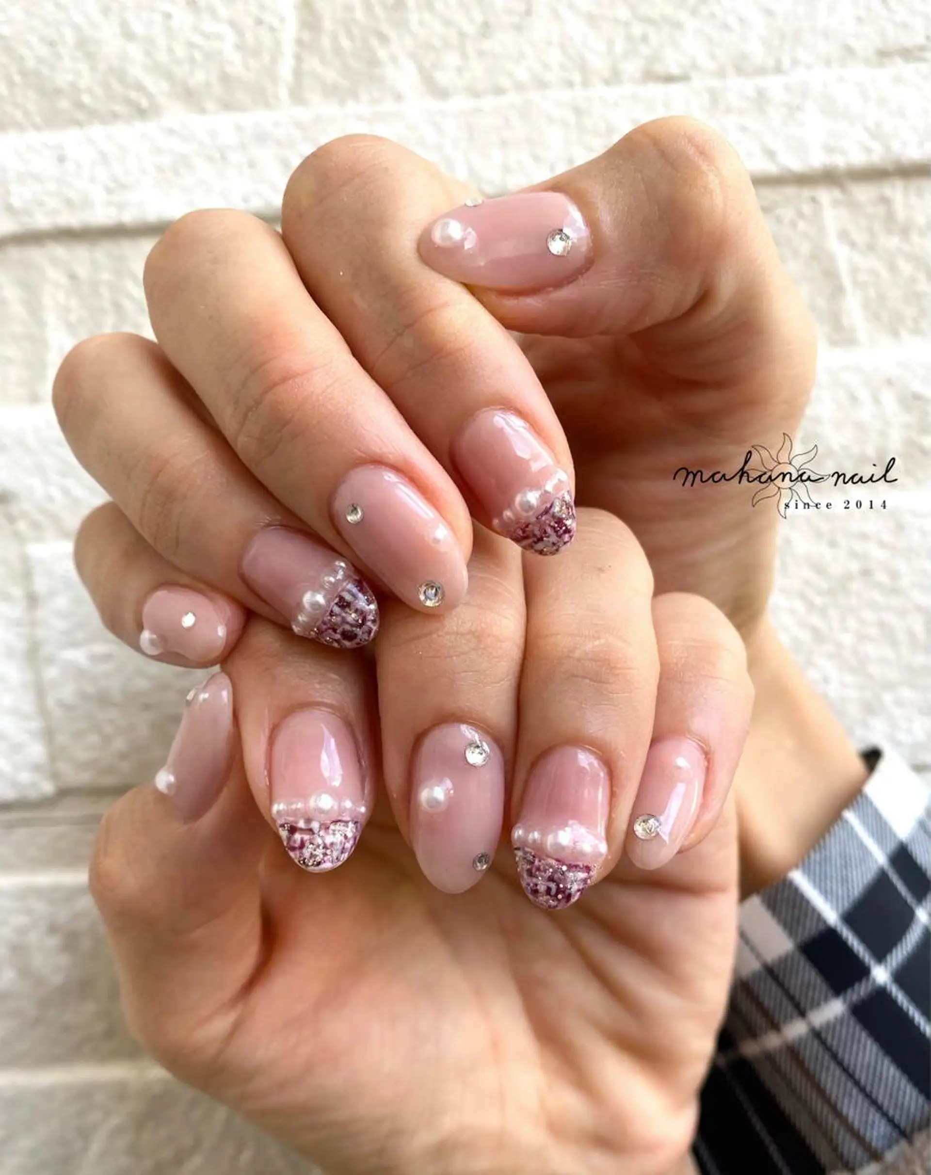 ネイル 持ち込み mahana nailのネイルデザイン