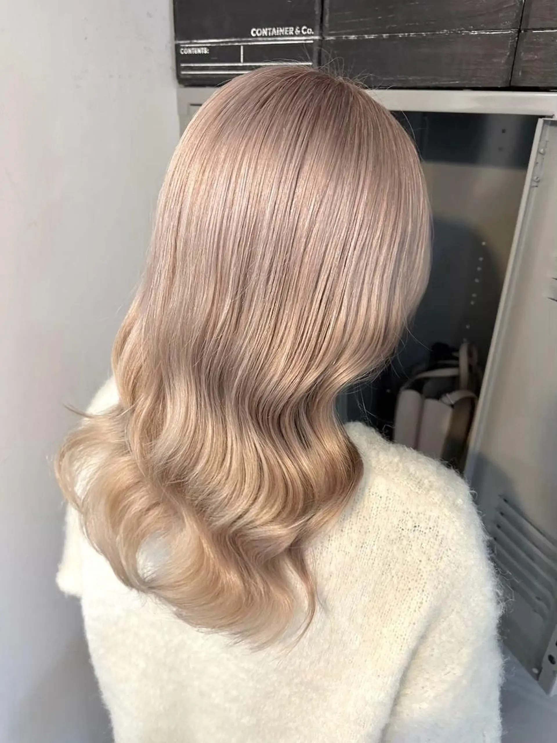 ミディアム カラー ヘアカラー プチプラ&ハイクオ リティ✰Lilly✰のヘアスタイル