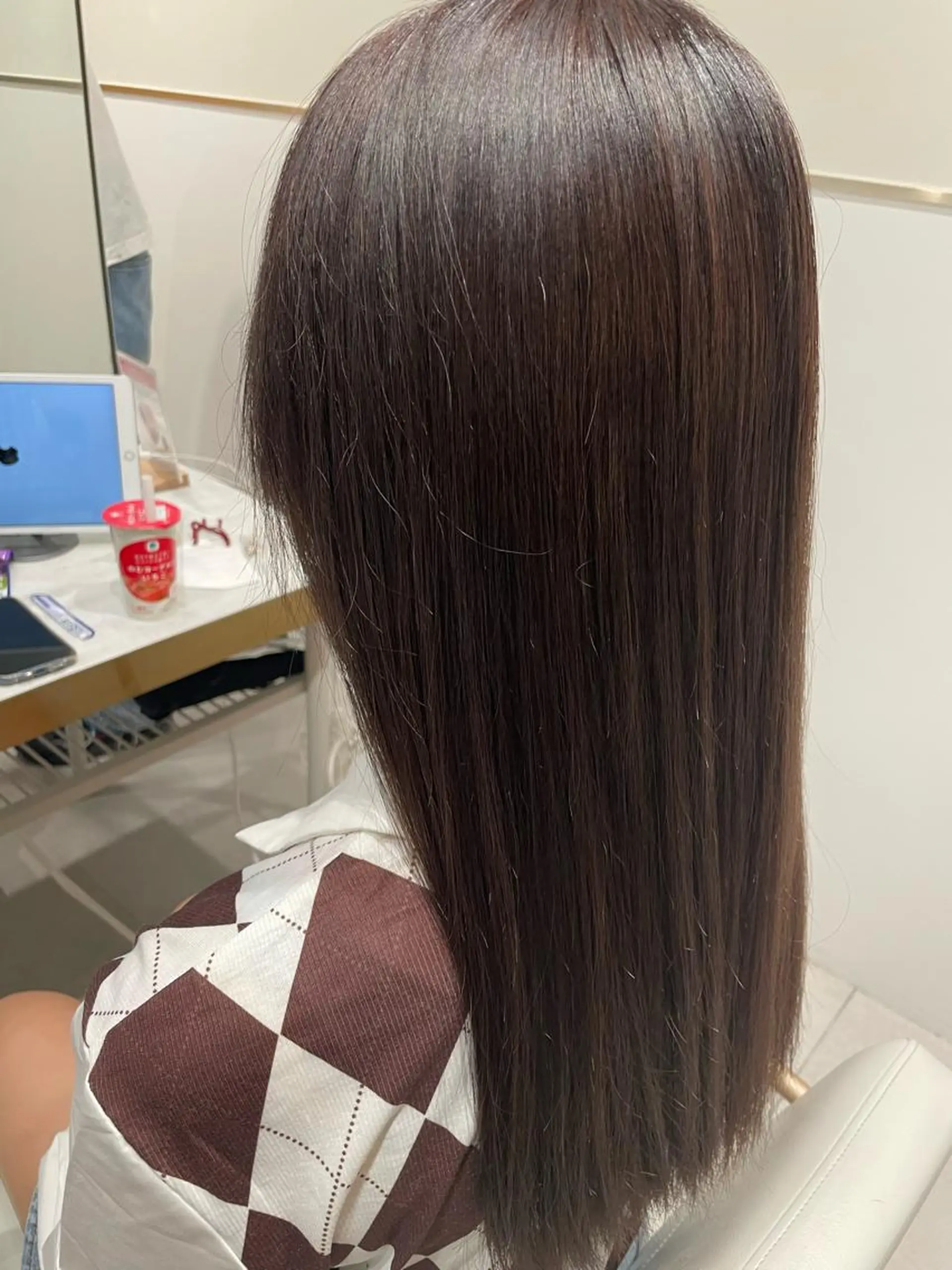 カラー ヘアカラー トリートメント 顔周り/透明感カラー /韓国ヘア/TAKUのヘアスタイル