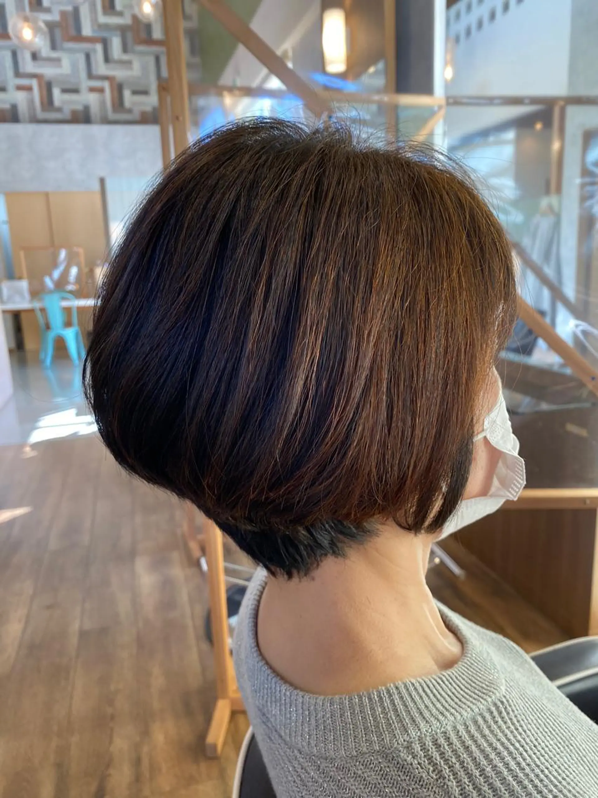 ショート カラー 🌼大人美人ショート 佐藤慎哉🌼のヘアスタイル