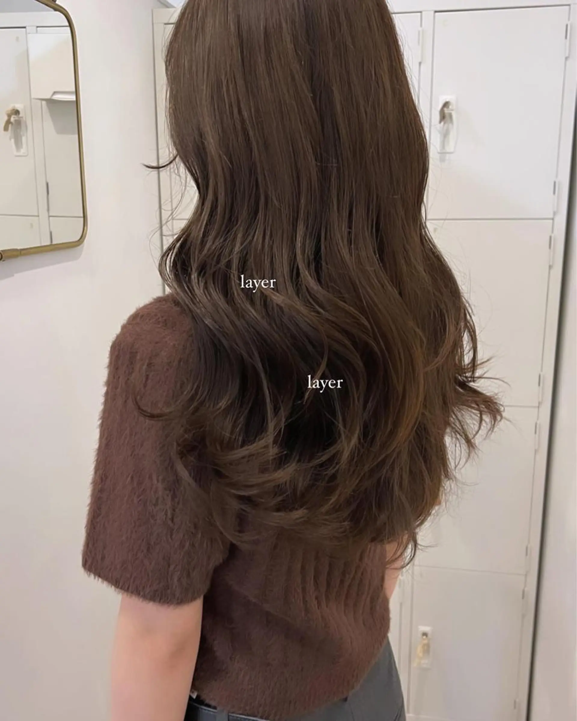 ロング カラー ショート・ボブパーマ 指名No.1かけるのヘアスタイル