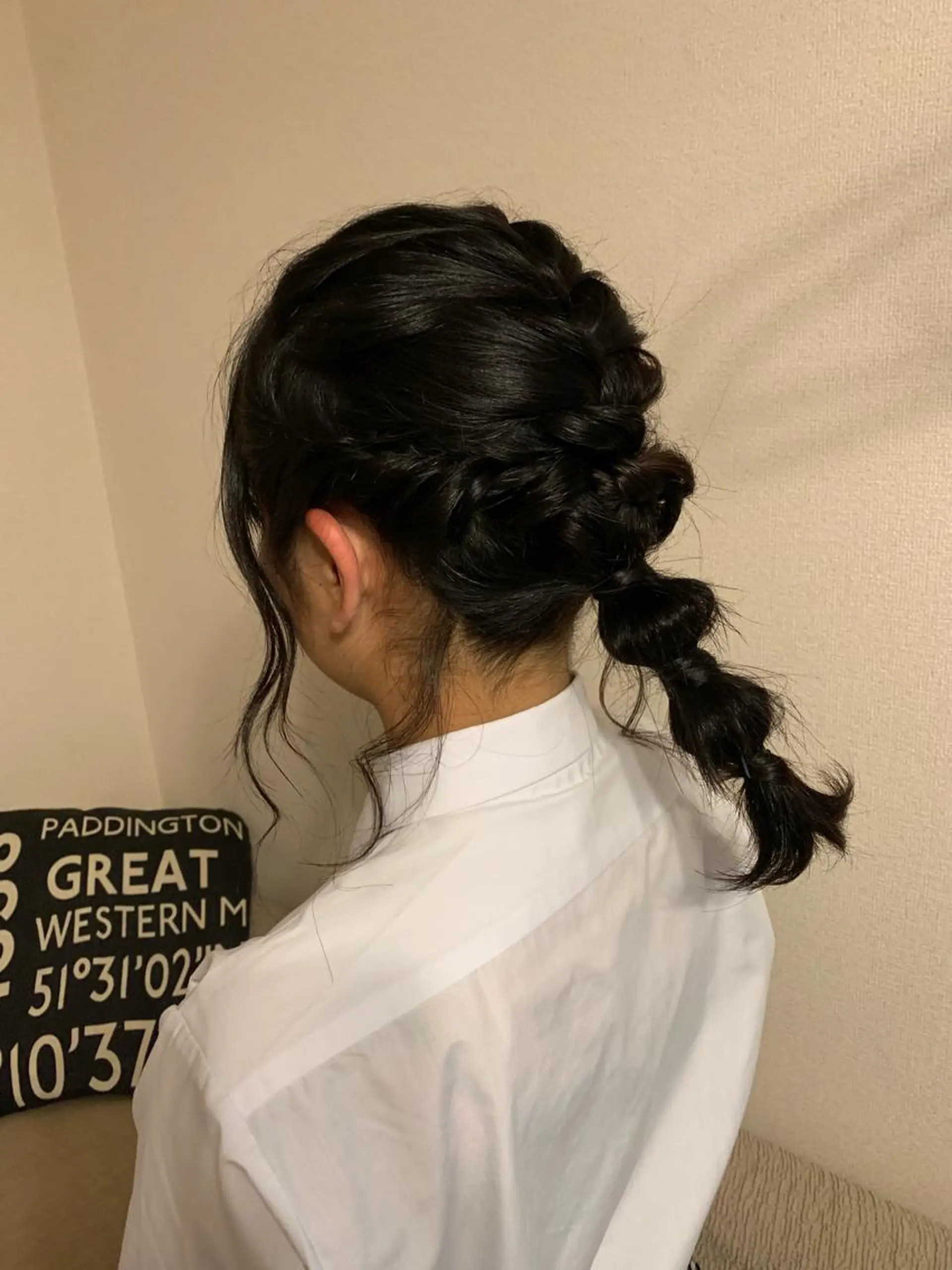 ヘアアレンジ LAVISH nail salonのヘアスタイル