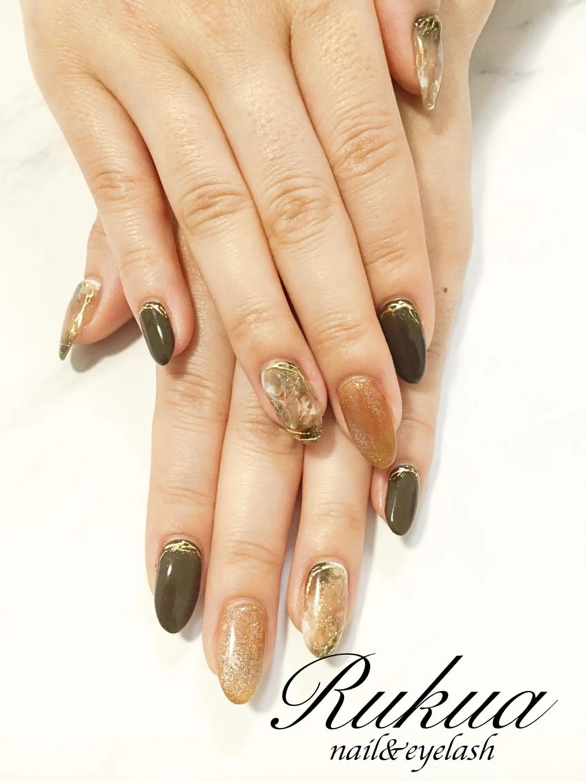 ネイル Rukua Nのマツエク・マツパデザイン