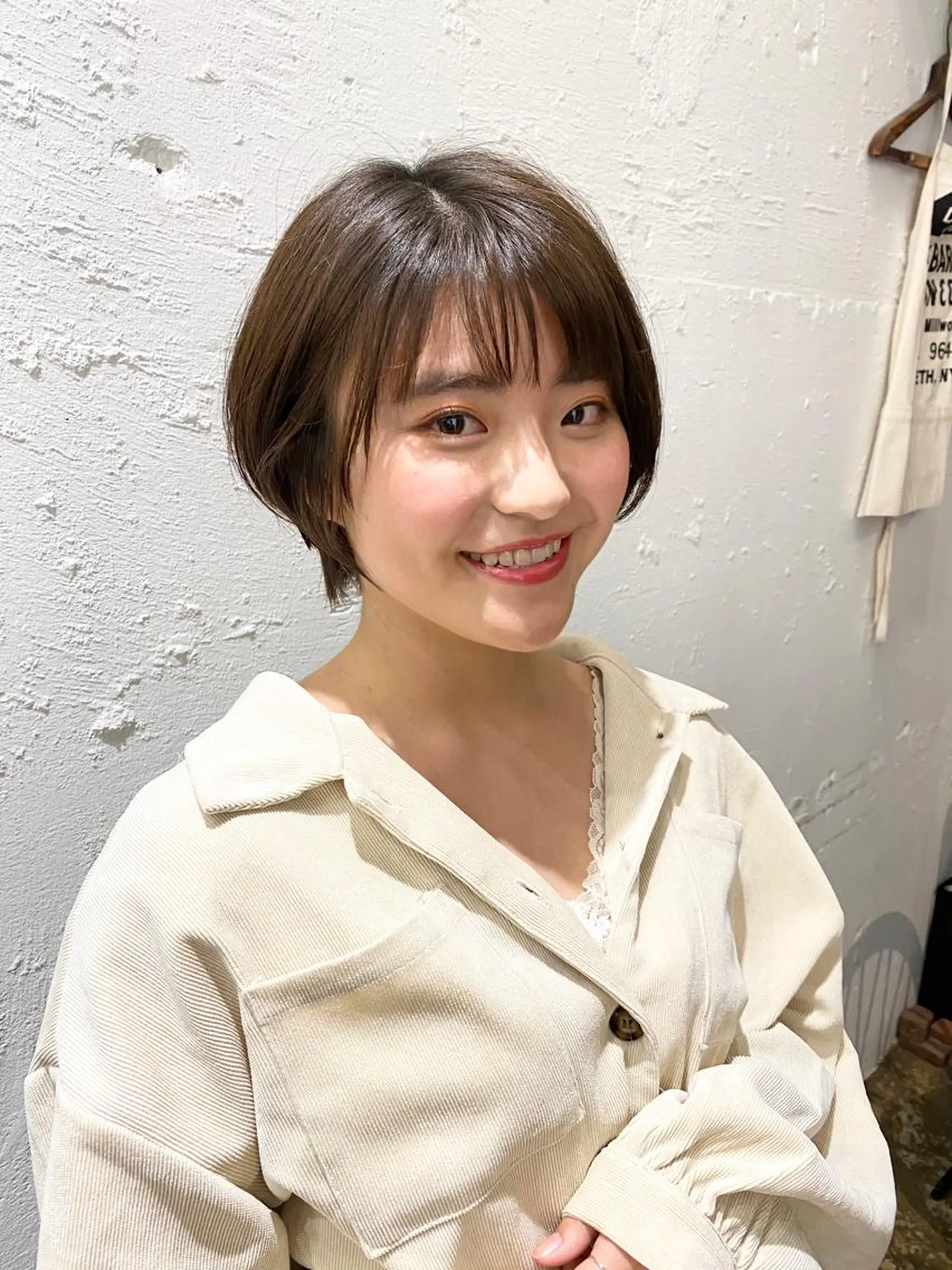 ショート ショートボブ ボブ ショートヘア tender所属・tender KOZONOのヘアスタイル