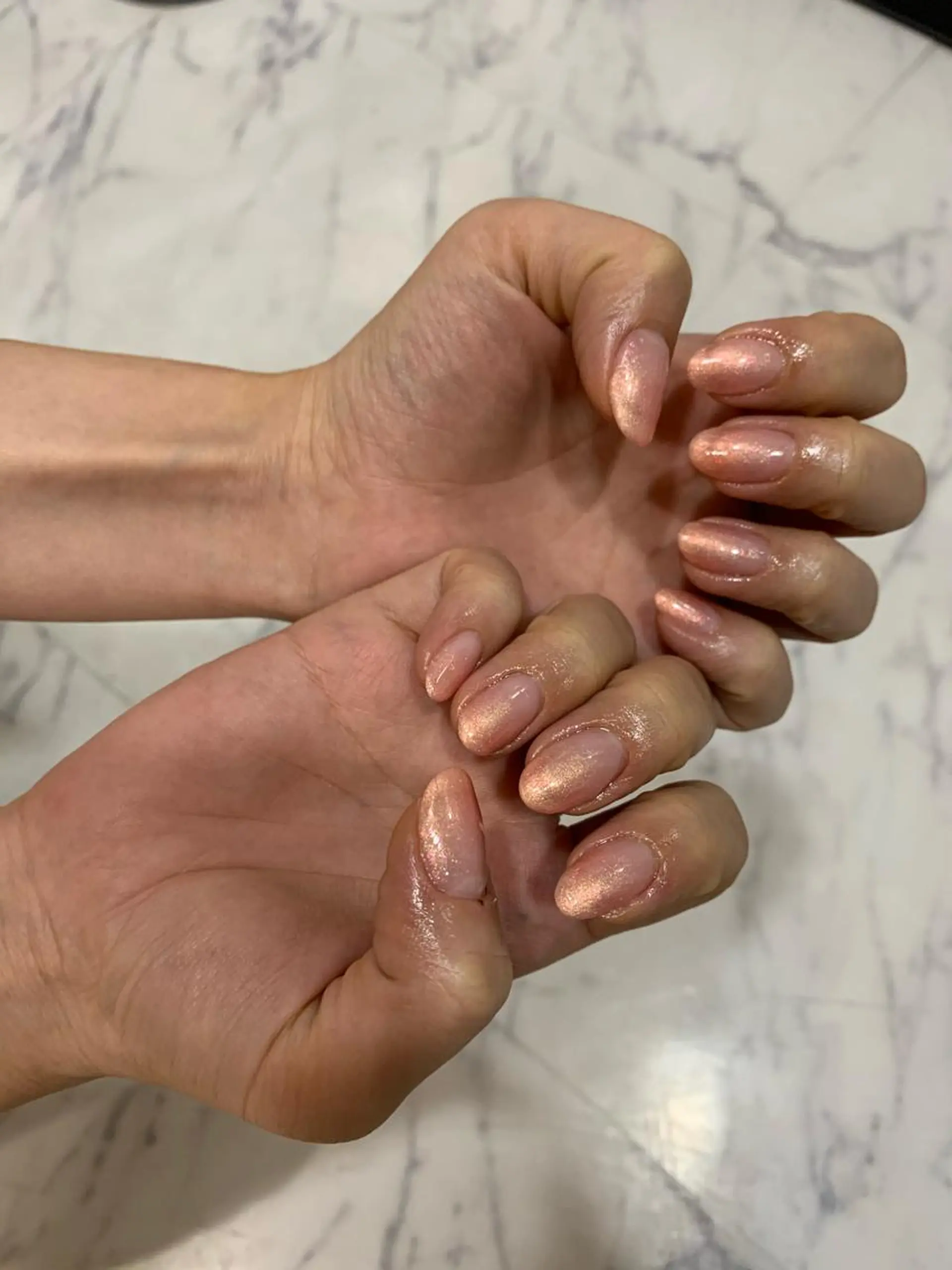 ネイル グラデーション 松川 めぐみのネイルデザイン