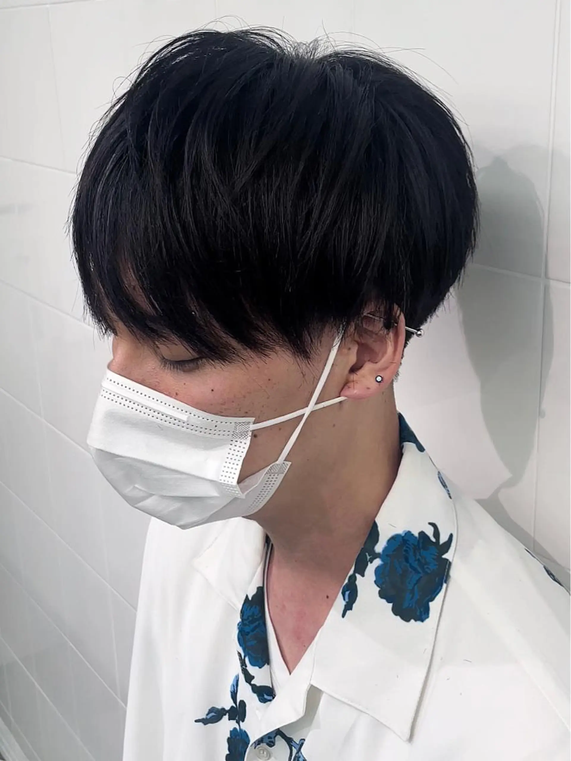 ショート メンズ マッシュ 🎀プルエクステ みまひかる🎀のヘアスタイル