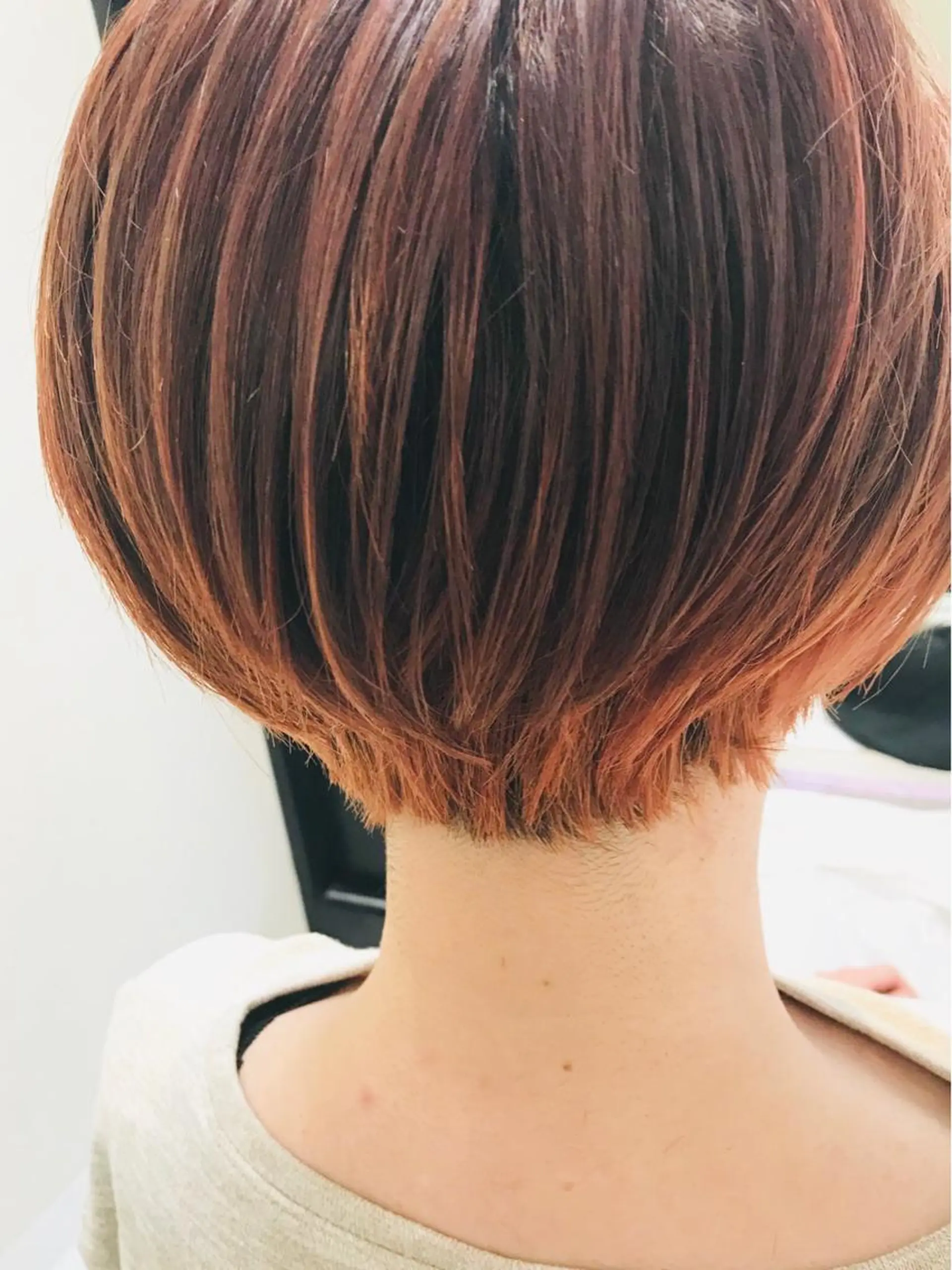 ショート ママ美容師 ＊ヒマワリのヘアスタイル