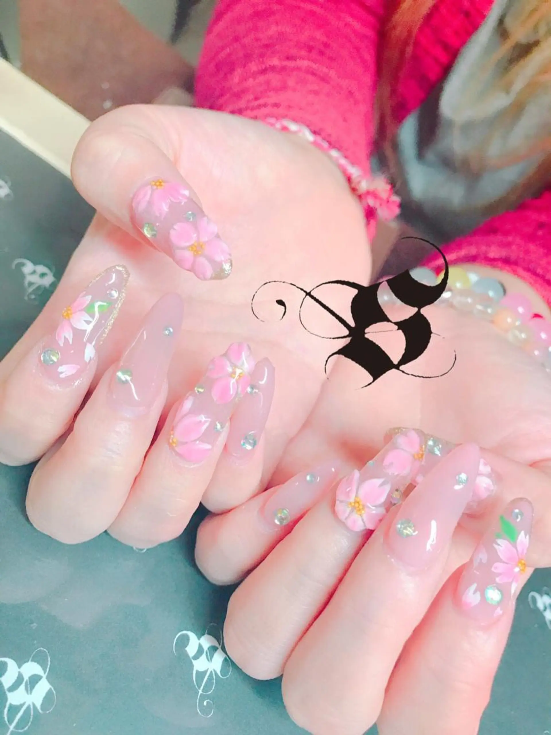 ネイル 長さ出し メンズネイル 持ち込み スカルプネイル ネイルチップ S&S 村田小百合のネイルデザイン