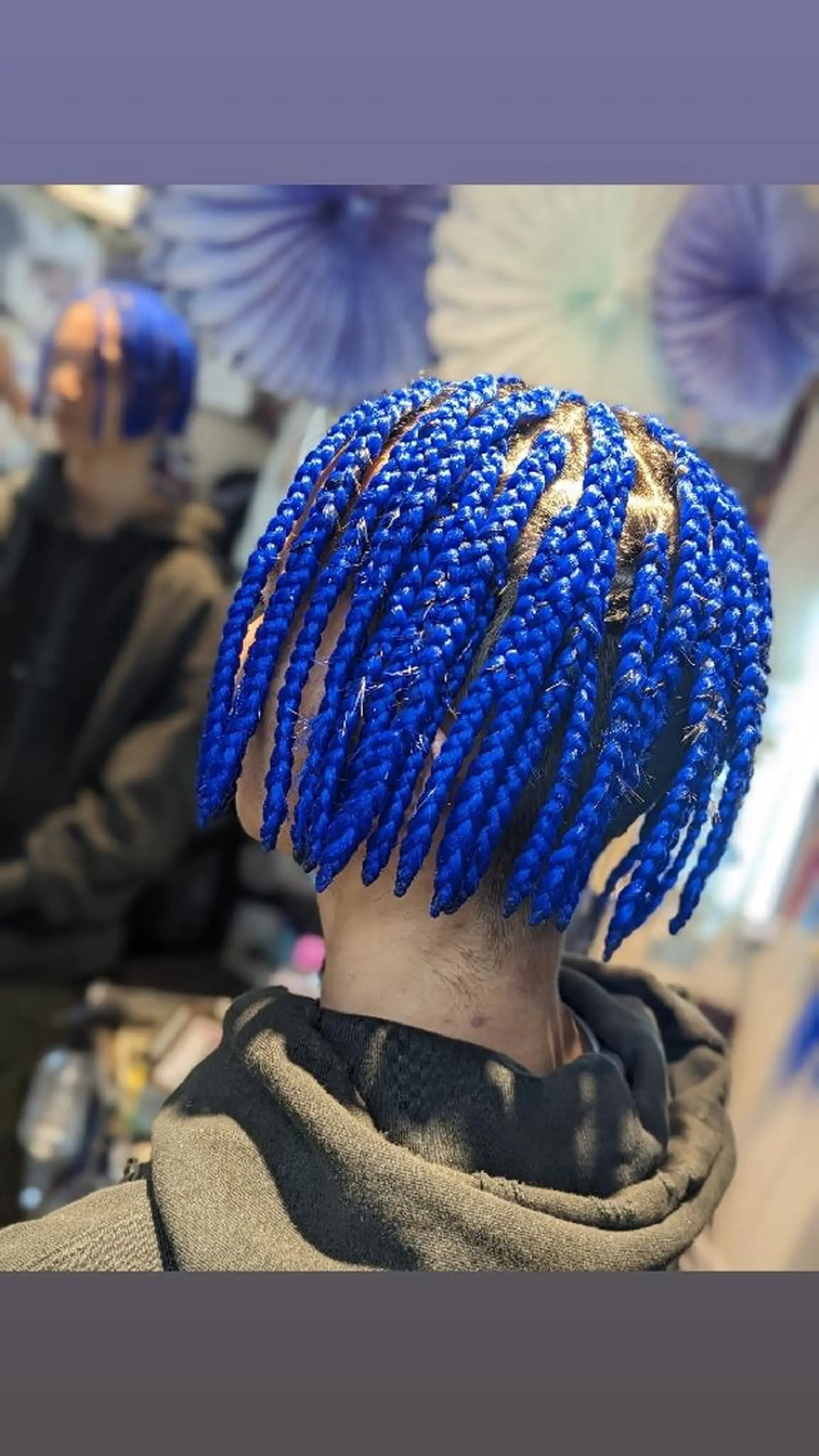 メンズ ショート ヘアアレンジ ボブ エクステ scamp ★のヘアスタイル