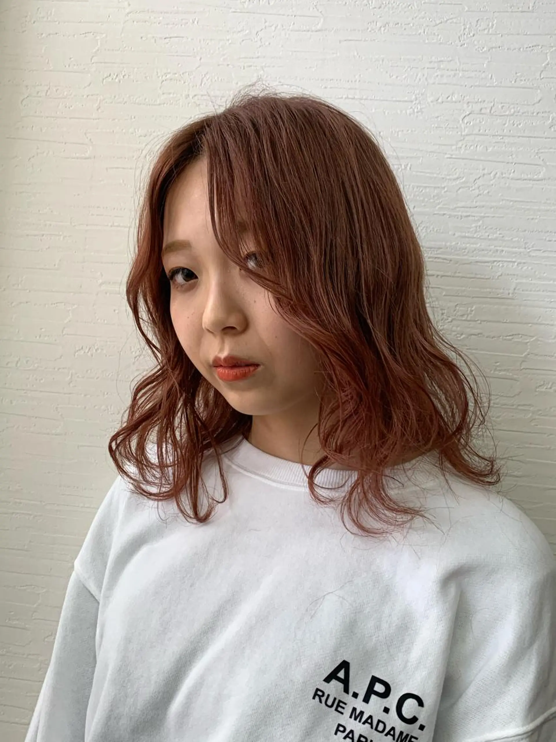 ミディアム カラー 悠 亜のマツエク・マツパデザイン