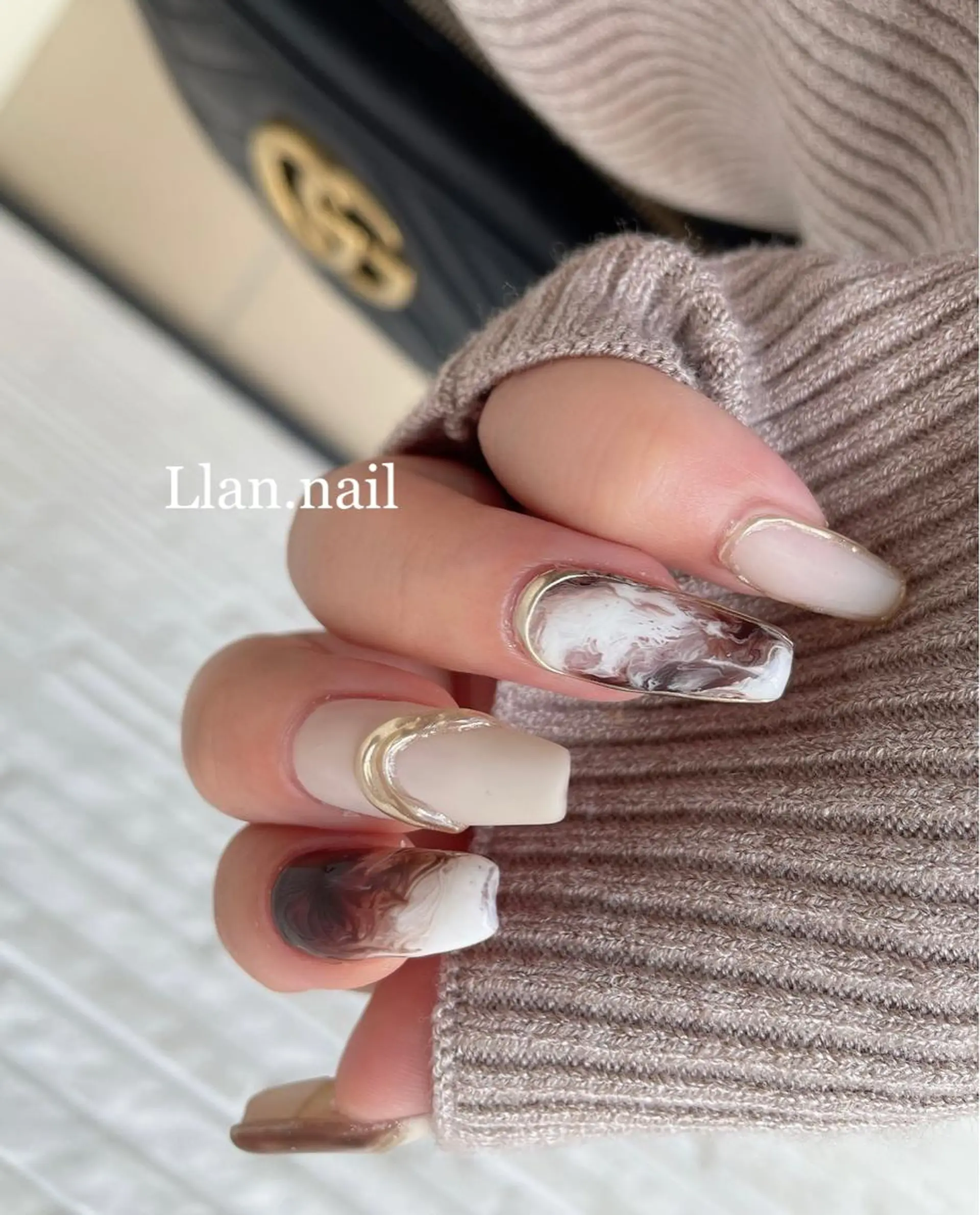 ネイル Lian nailのネイルデザイン