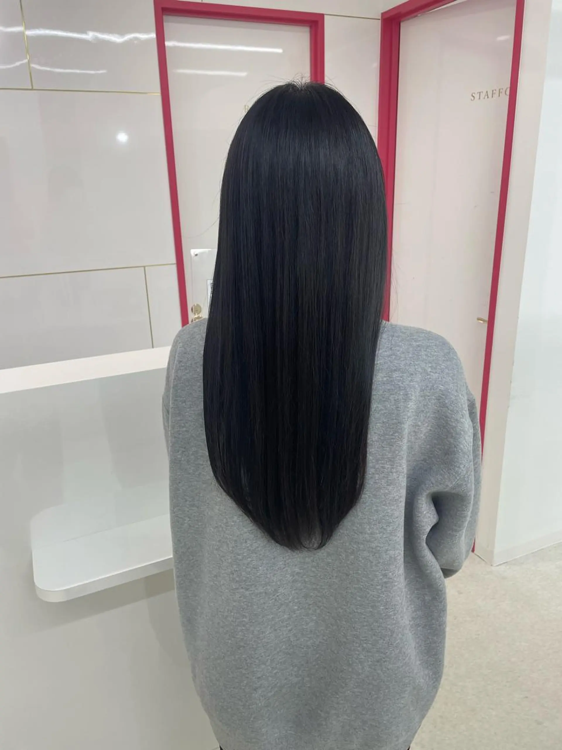 ロング カラー トリートメント 冨木 雄斗のヘアスタイル