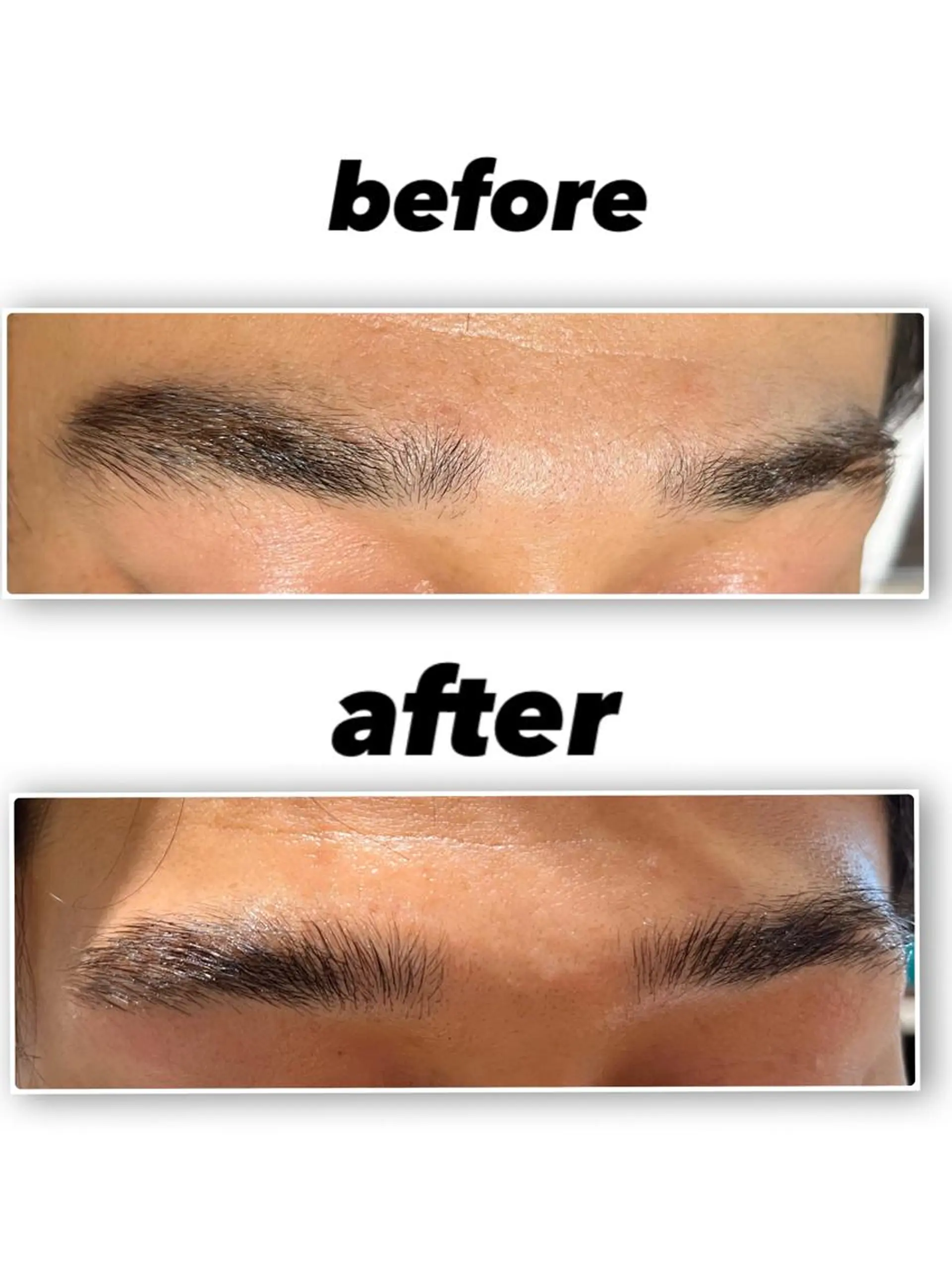 メンズ アイブロウ chiaki 千晶のマツエク・マツパデザイン