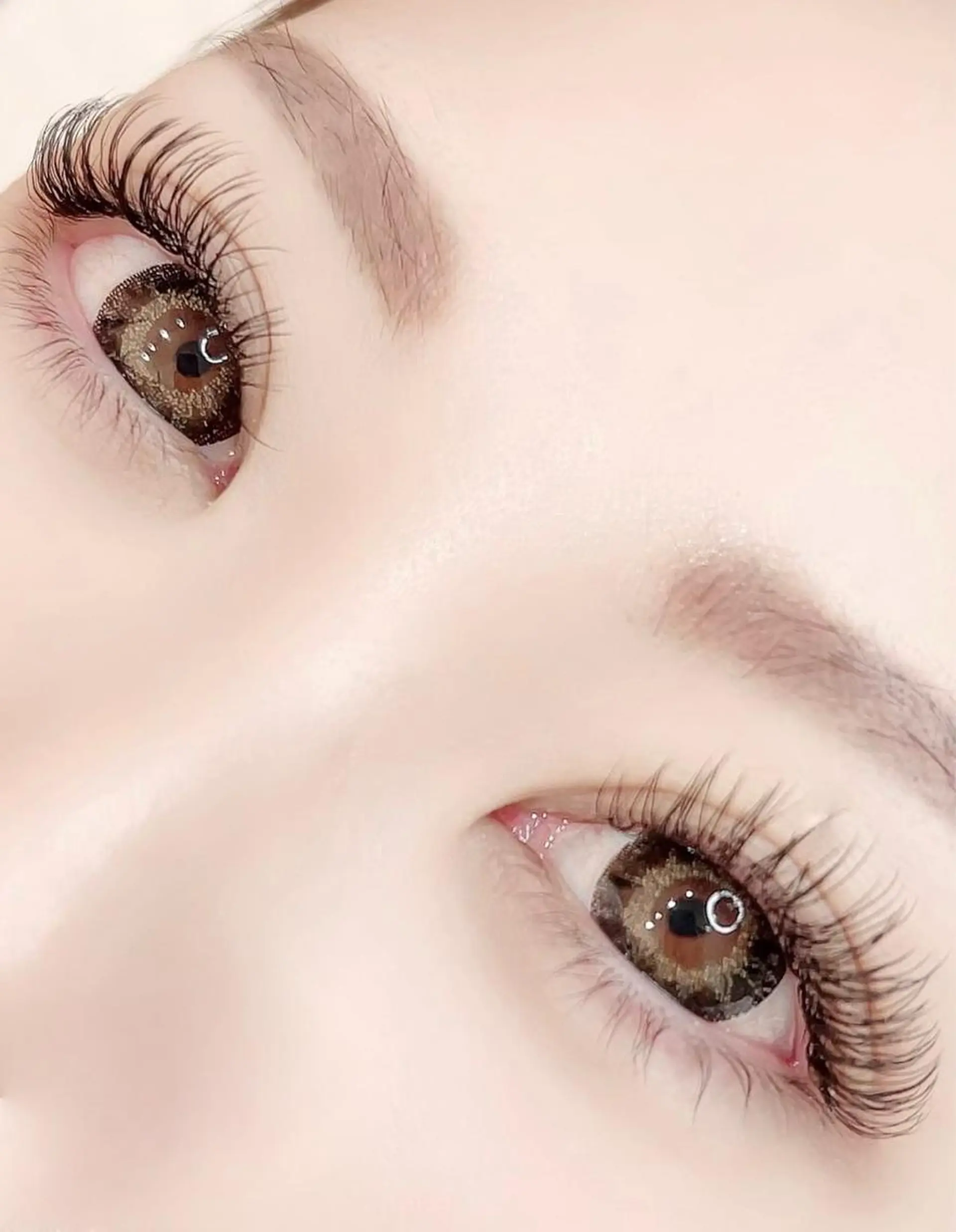 マツエク・マツパ 付け放題 crown KIYOMIのマツエク・マツパデザイン