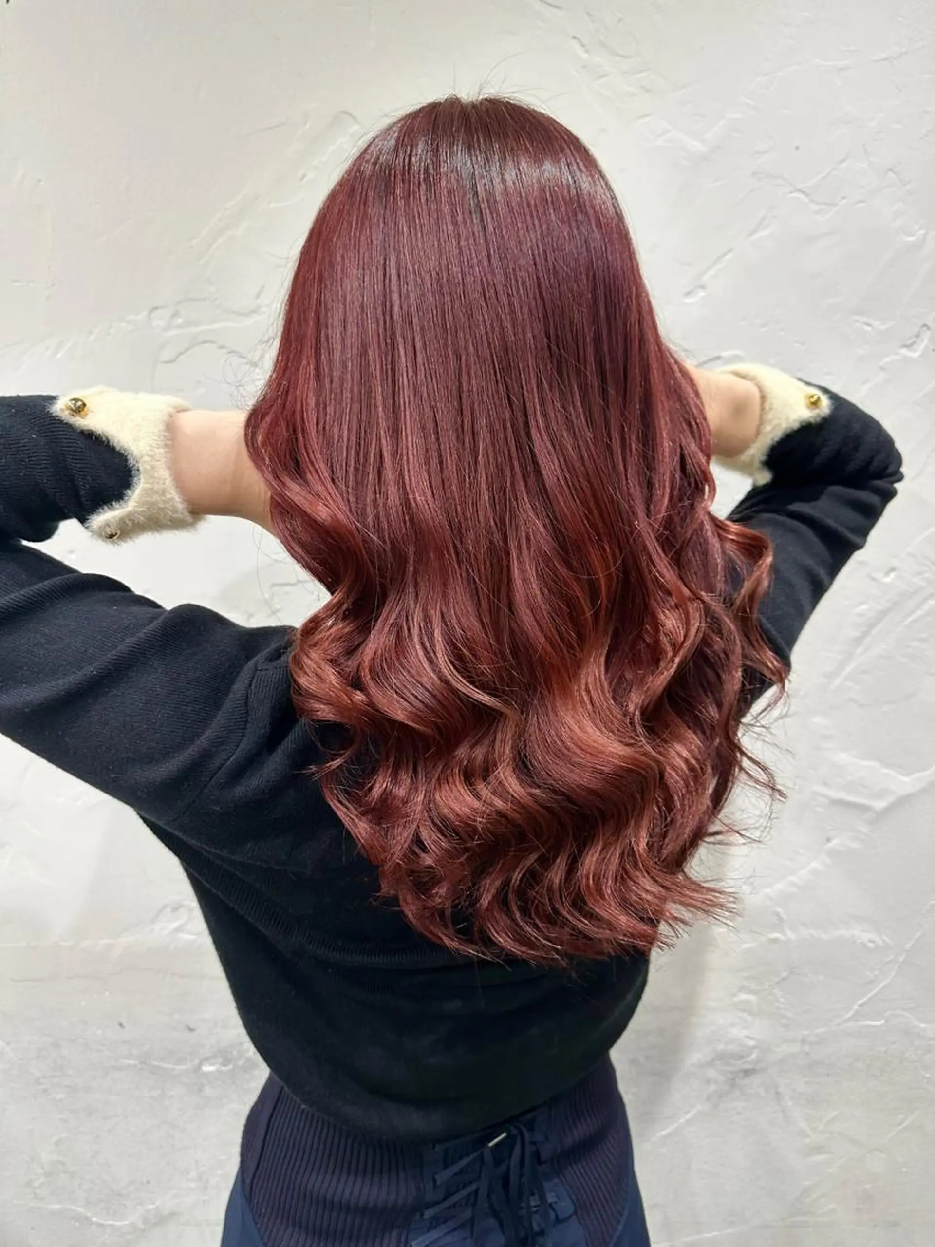 ミディアム 韓国ヘア/髪質改善/ レイヤー/あおし🐼のヘアスタイル