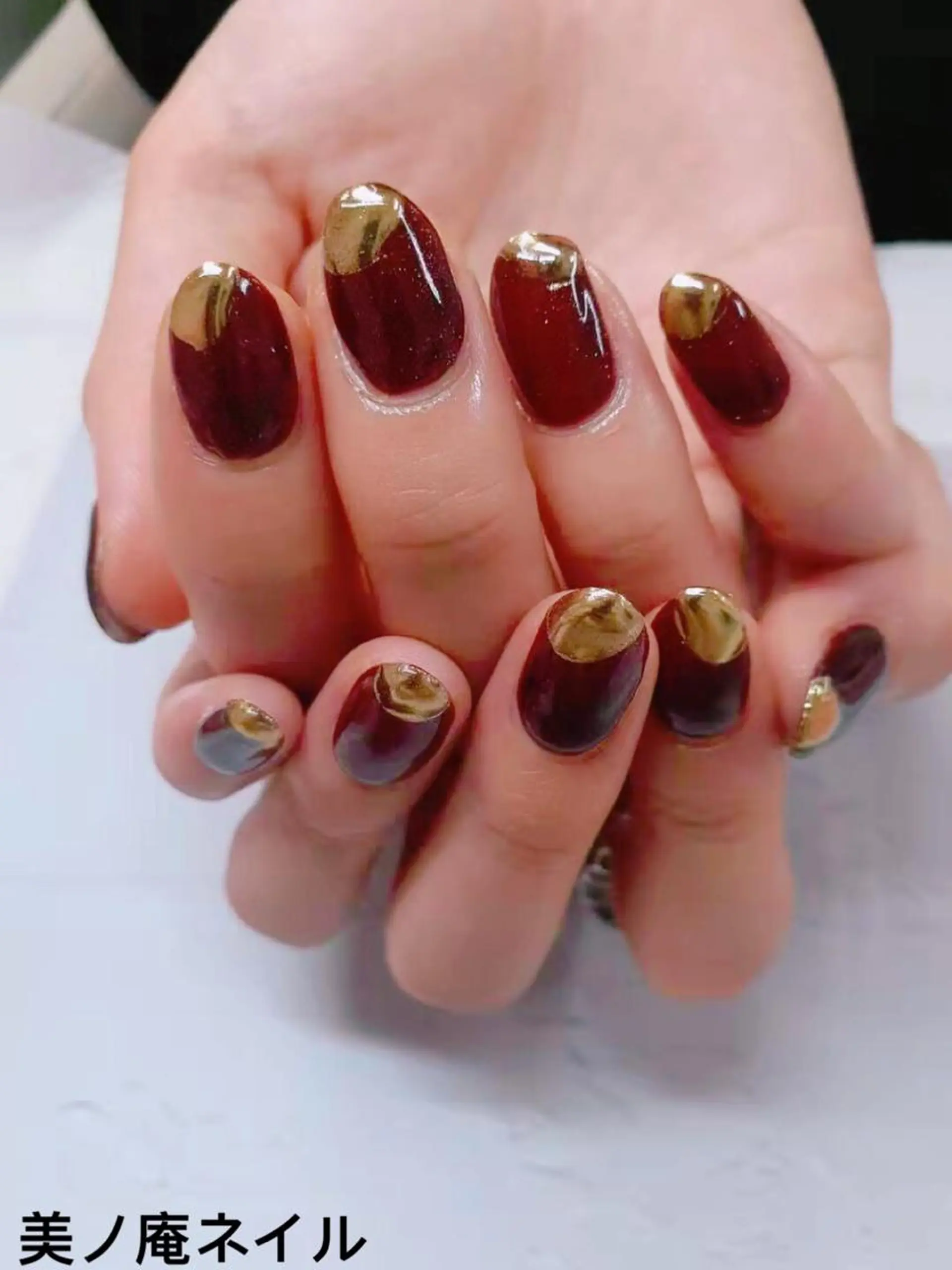ネイル 美ノ庵ネイルサロン メトロポリタン前店のネイルデザイン