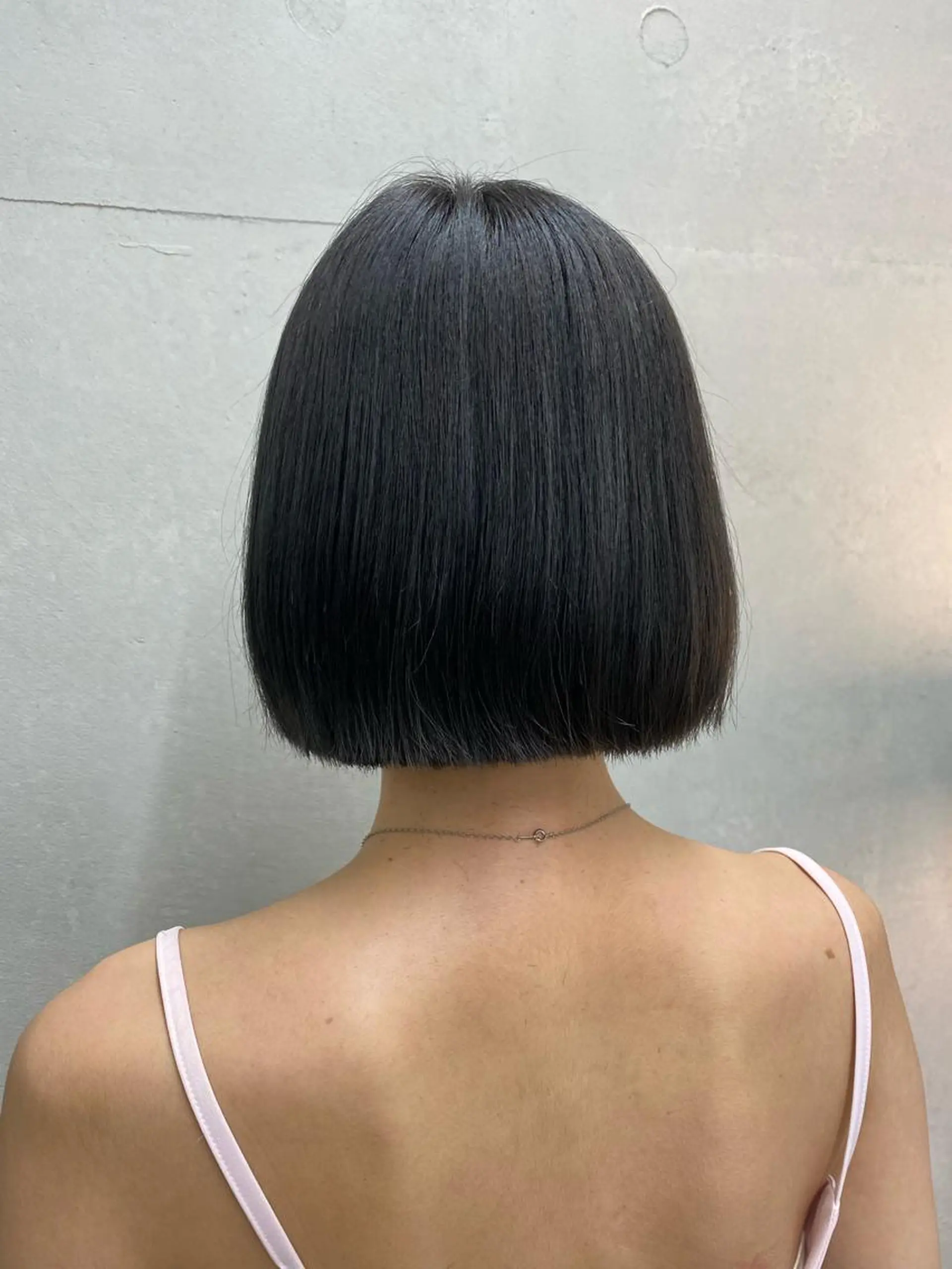 ショート カラー tiravento 南船場店所属・nana 韓国スタイル🇰🇷のヘアスタイル