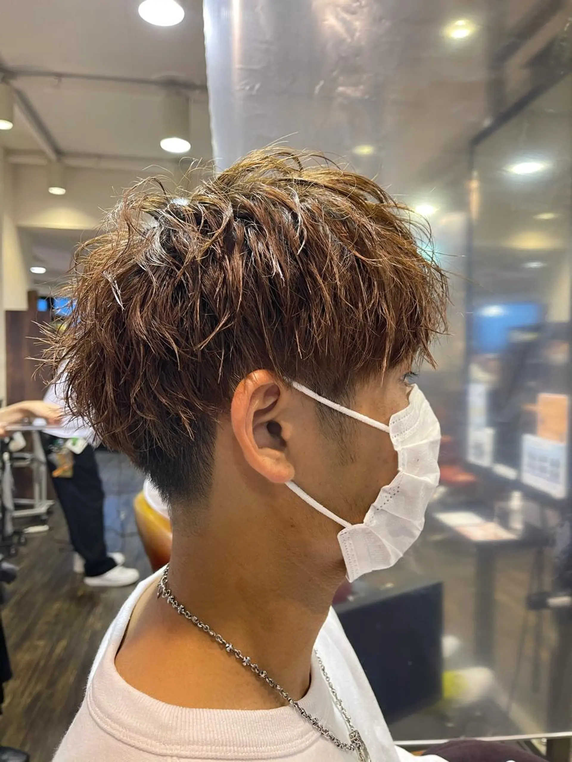 ショート メンズ カット メンズスタイル /メンズパーマ/須藤のヘアスタイル