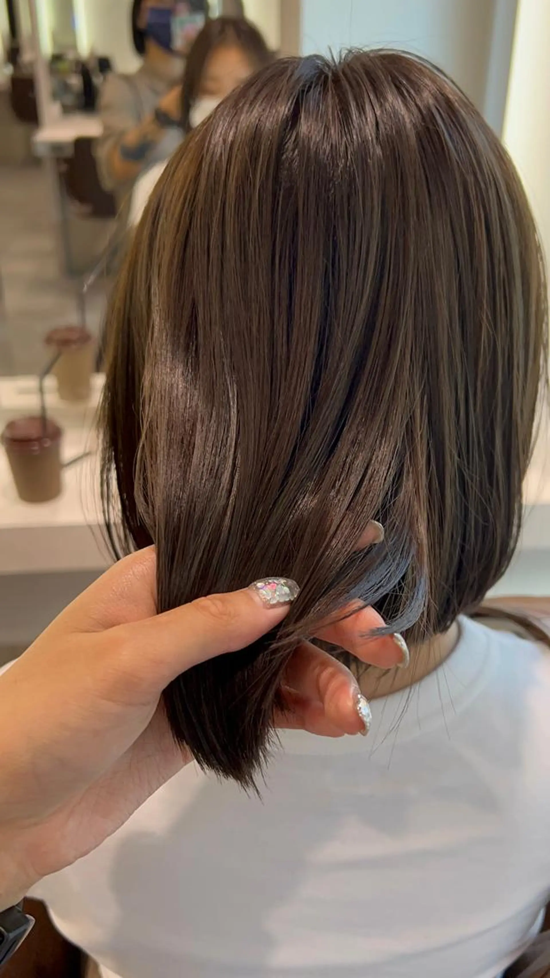 ミディアム 垢抜けのプロ🪄 honoのヘアスタイル