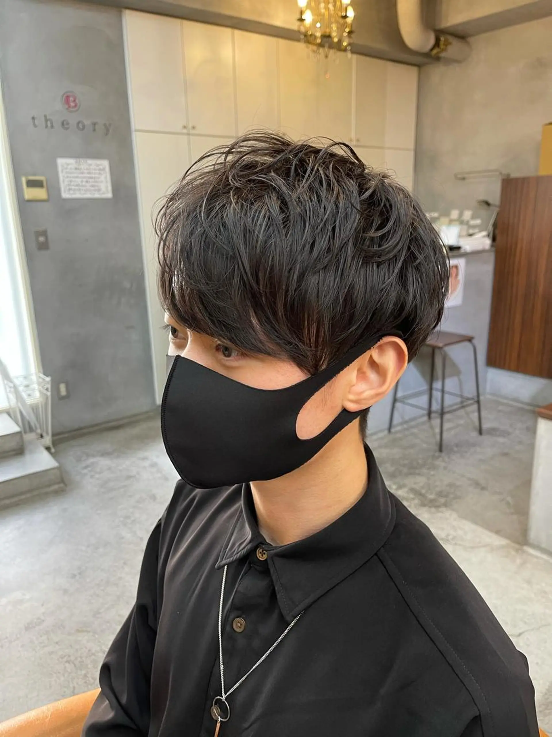 メンズ カット 三好 達也のヘアスタイル