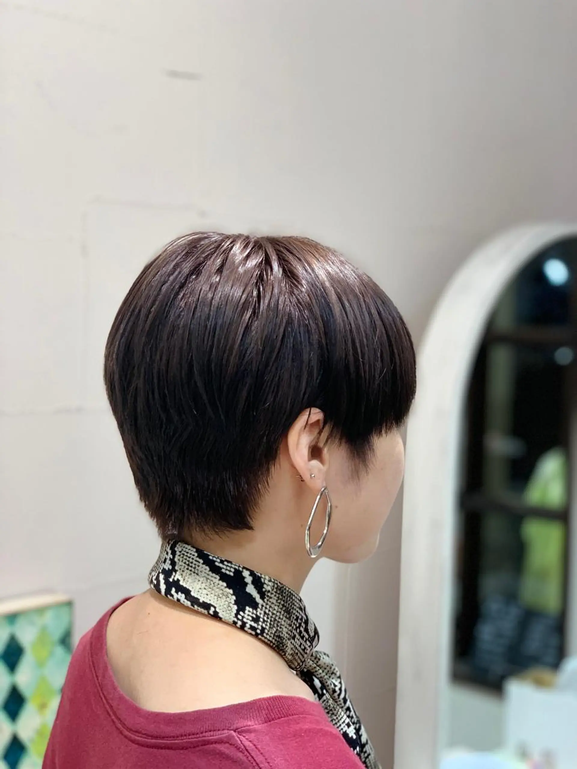 ショート AKALA  HAIR Laule'a所属・鶴野 響斗のヘアスタイル