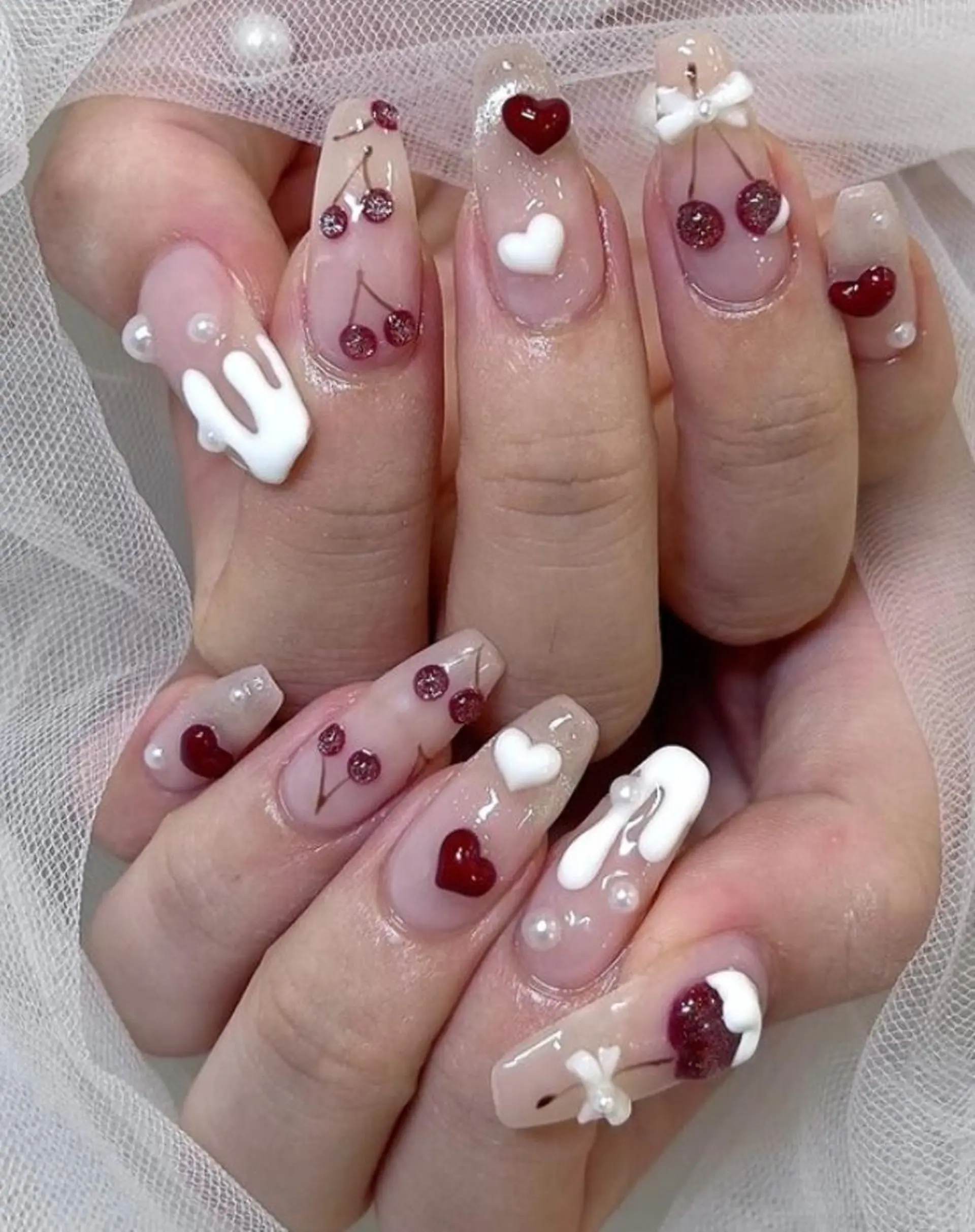 ネイル ハンドネイル え みなのネイルデザイン