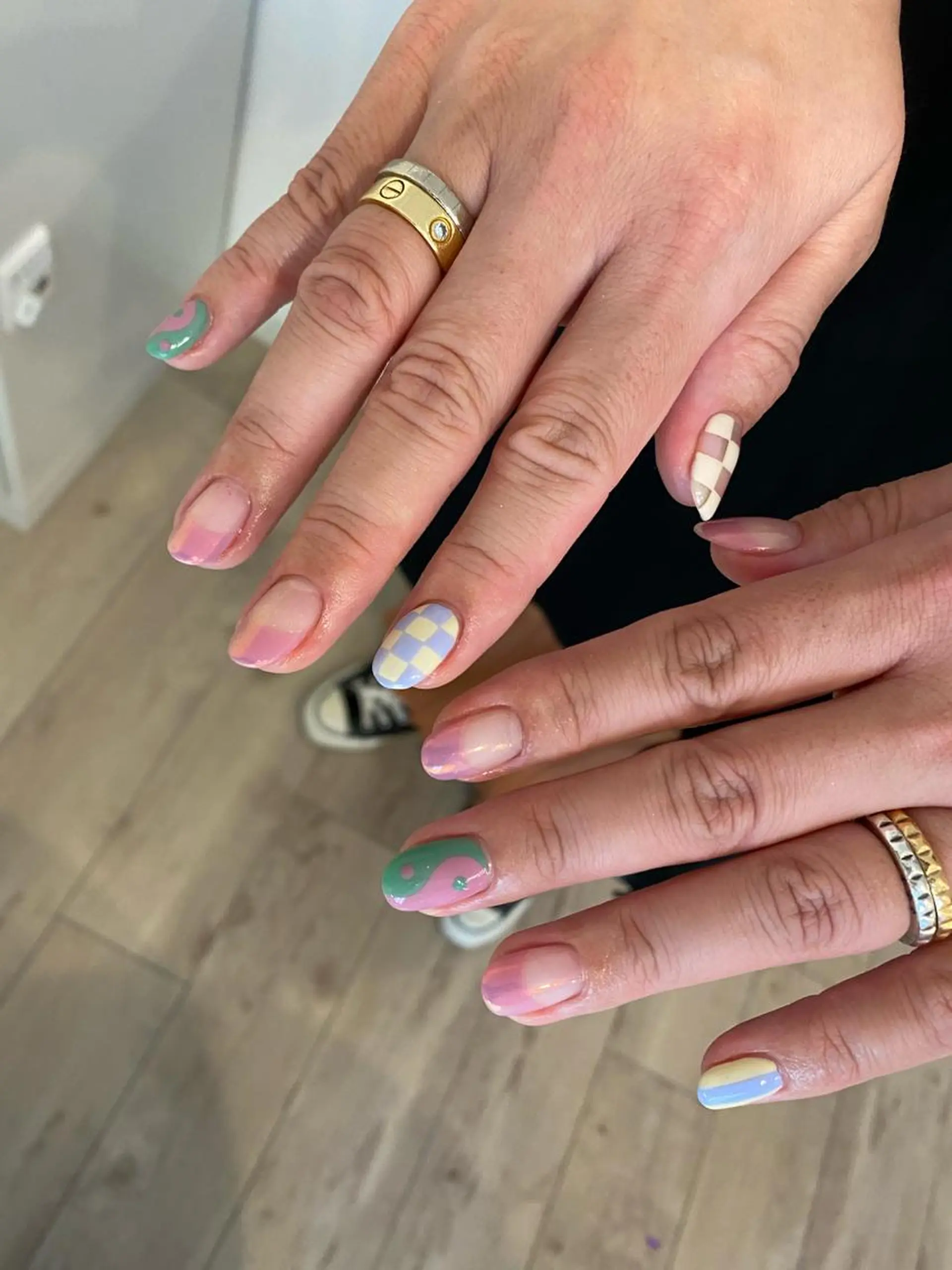 ネイル ハンドネイル LINON所属・【LINON】 airiのネイルデザイン