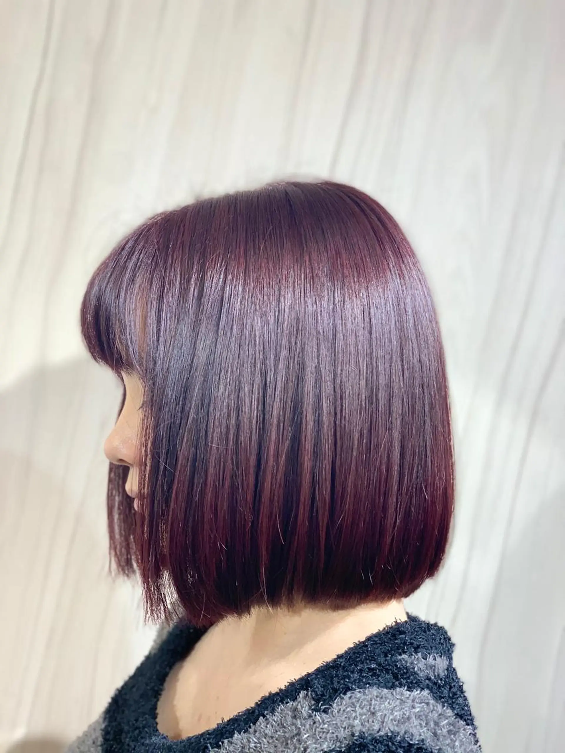 ミディアム カラー ヘアアレンジ ⭐️柏木皇気ブリーチ ムラ修正/他店直しのヘアスタイル