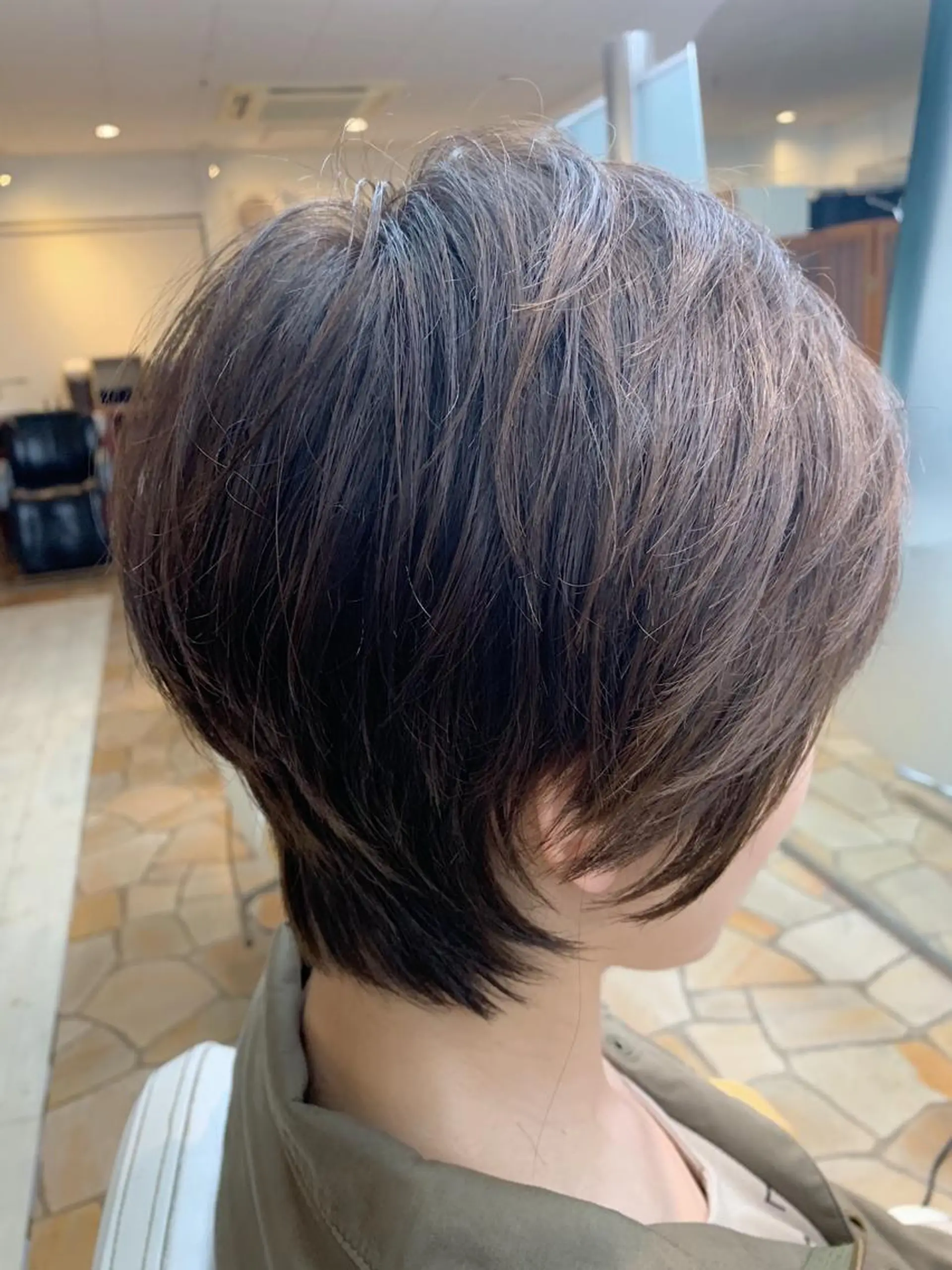 ショート カット ハットリ /北習志野のヘアスタイル