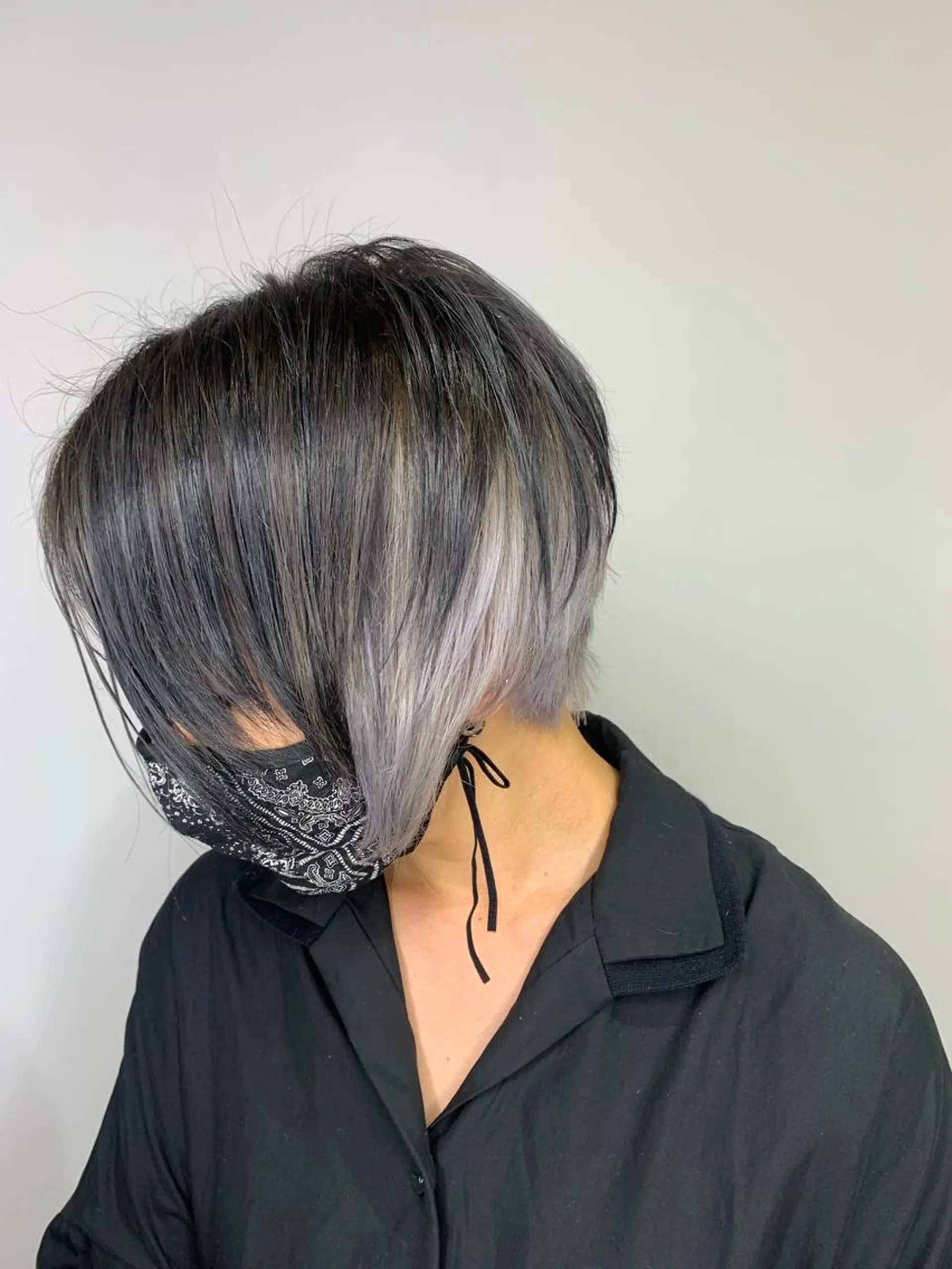 ショート カラー ヘアカラー トリートメント 近藤千翔🩵 髪質改善Periodのエステ・リラクイメージ